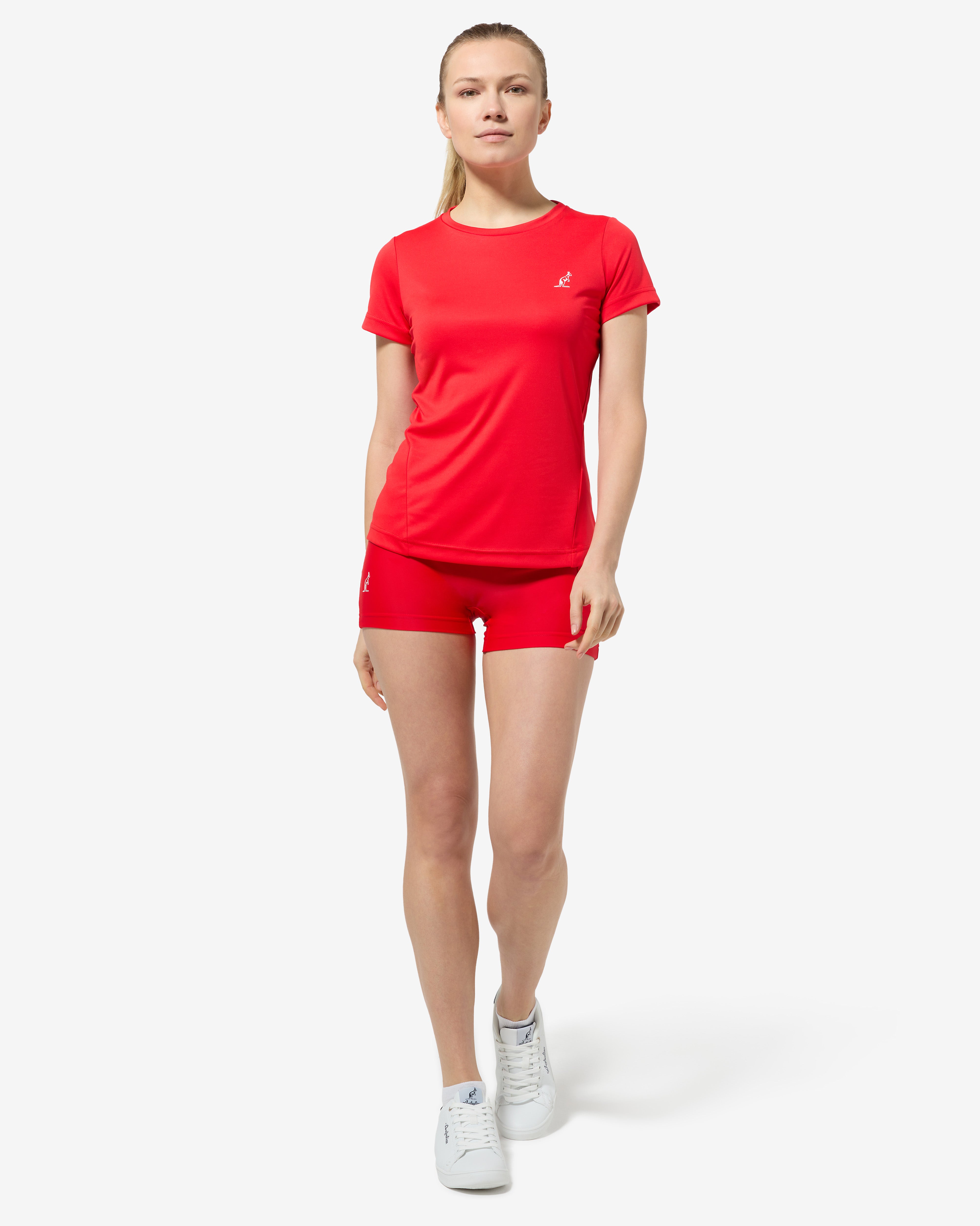 australian-essence-short-rosso-vivo-tennis-donna image 2