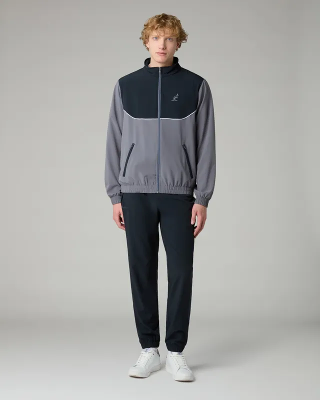 australian-gaucho-tracksuit-tuta-slam-grigio-acciaio image 1