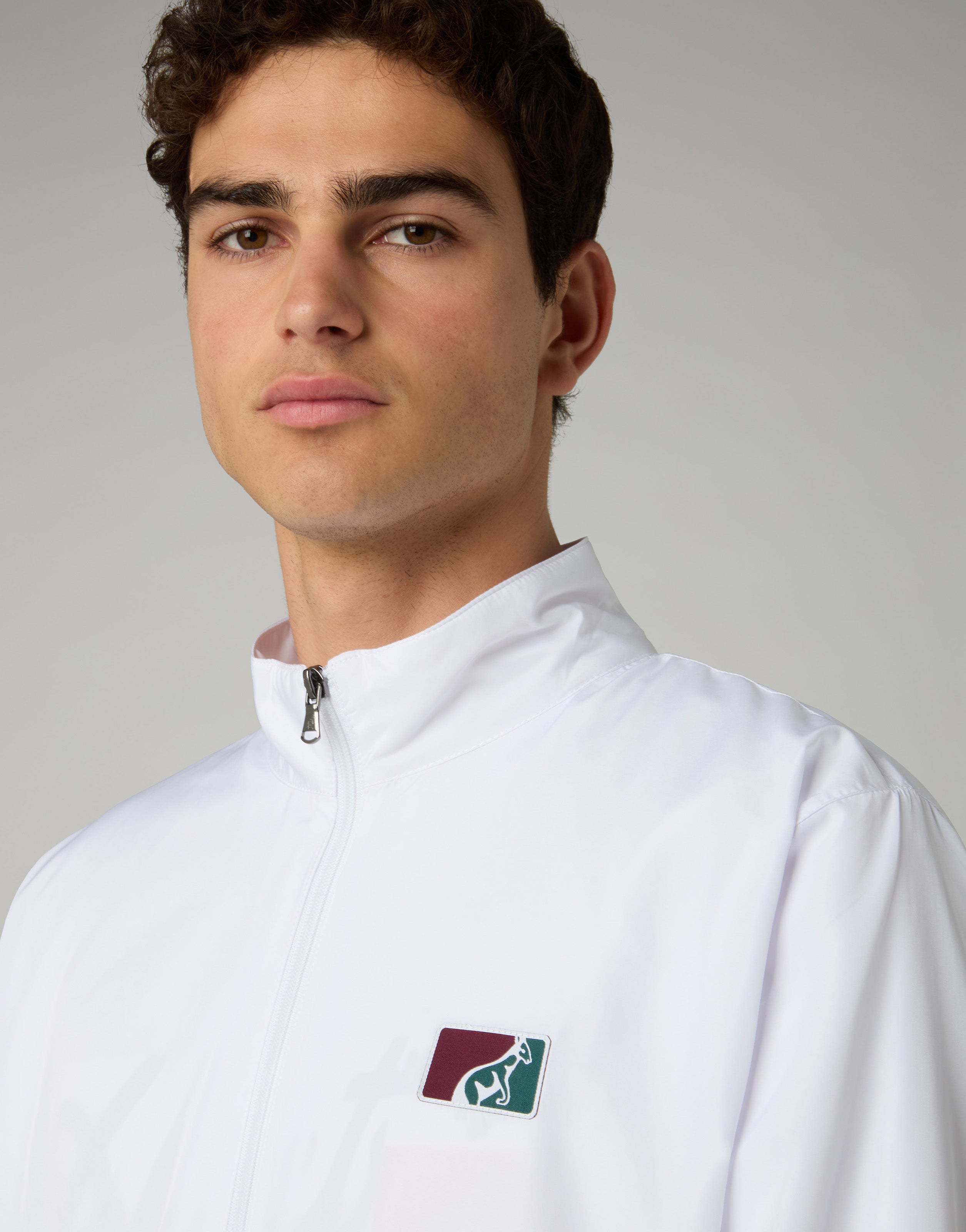 australian-classic-tracksuit-bianco-tuta-smash-foderata-giacca-pantalone image 4