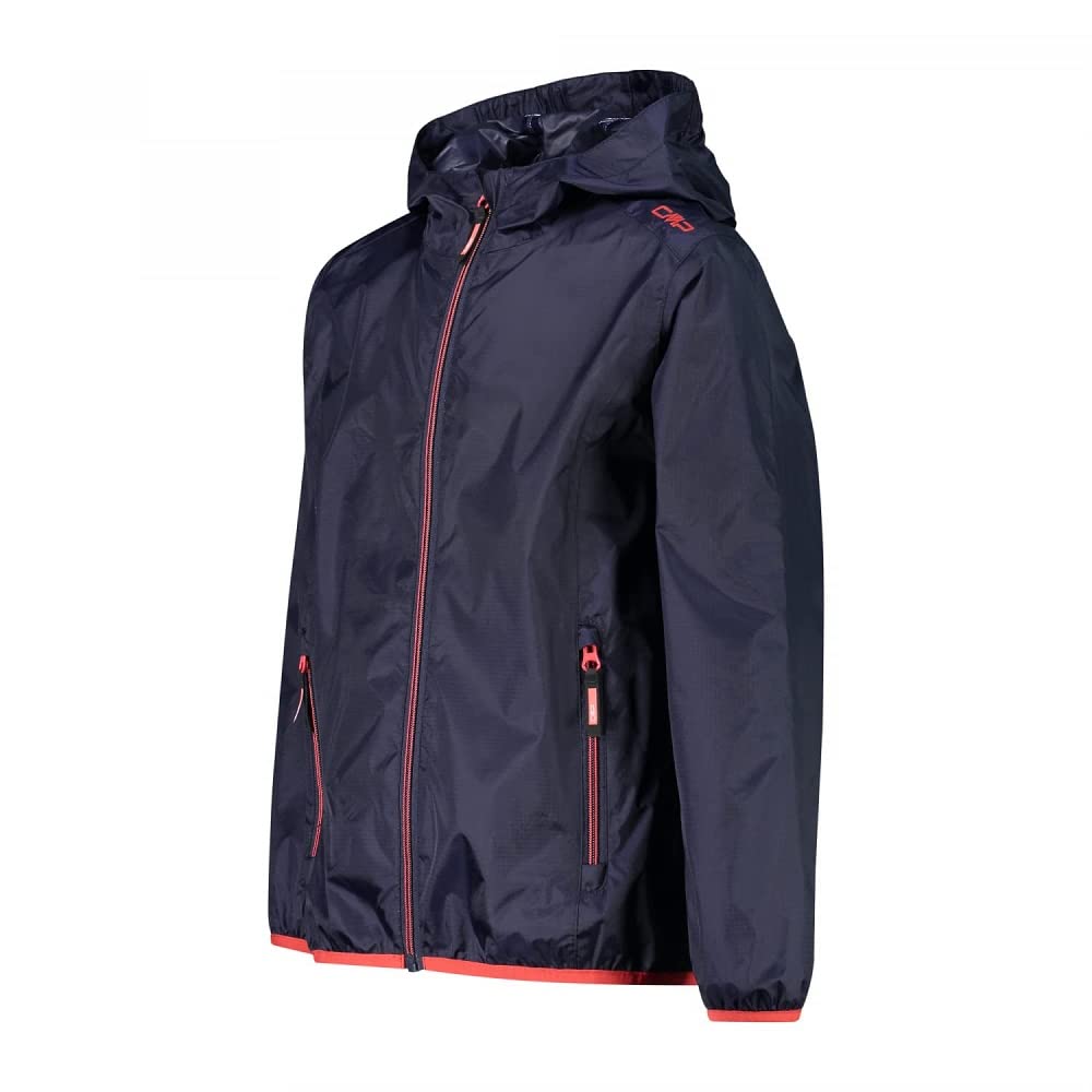 cmp-rain-jacket-giacca-antipioggia-antistrappo-bambina-con-cappuccio-fisso image 1