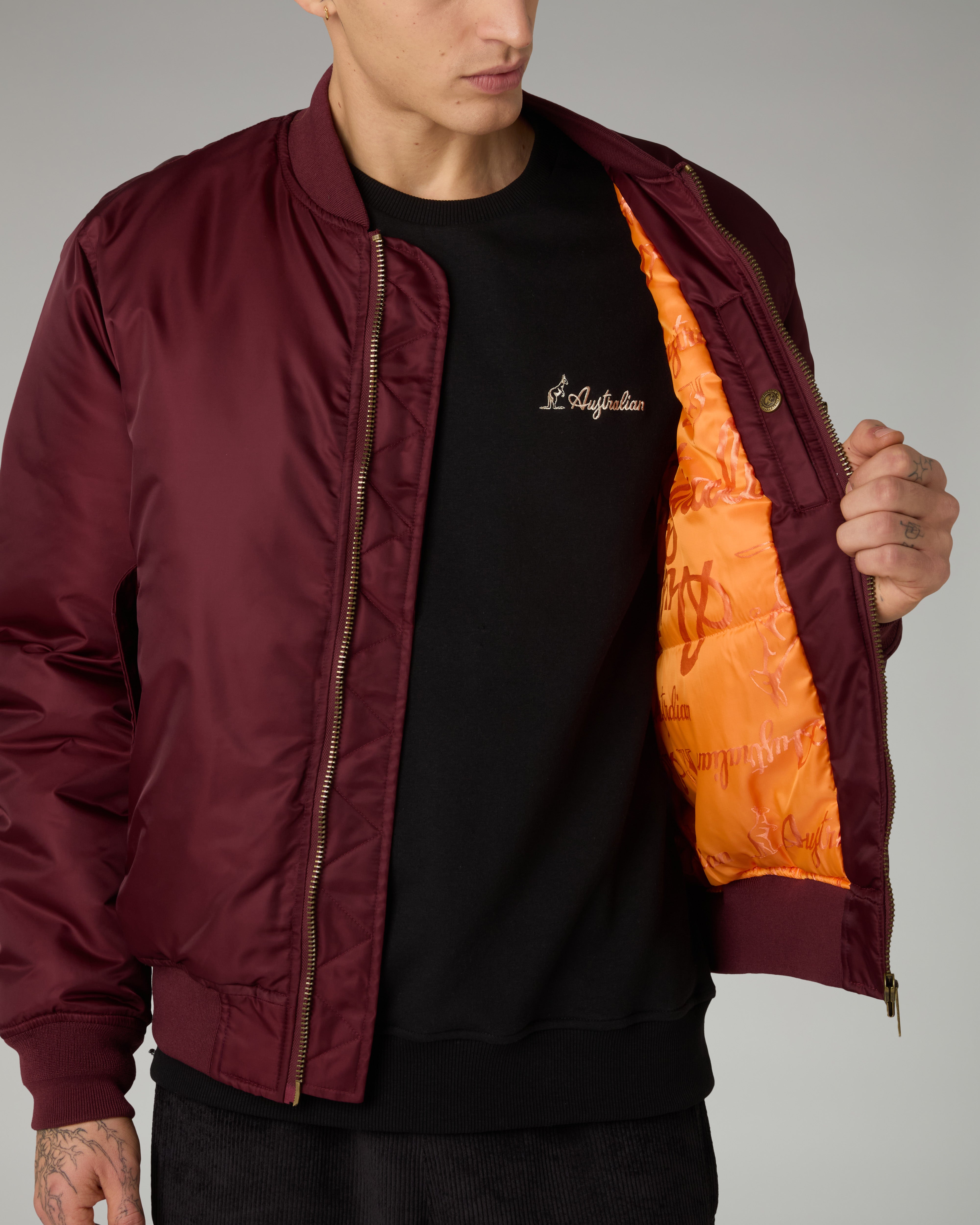 australian-archive-bomber-jacket-giubbotto-in-nylon-heritage image 6