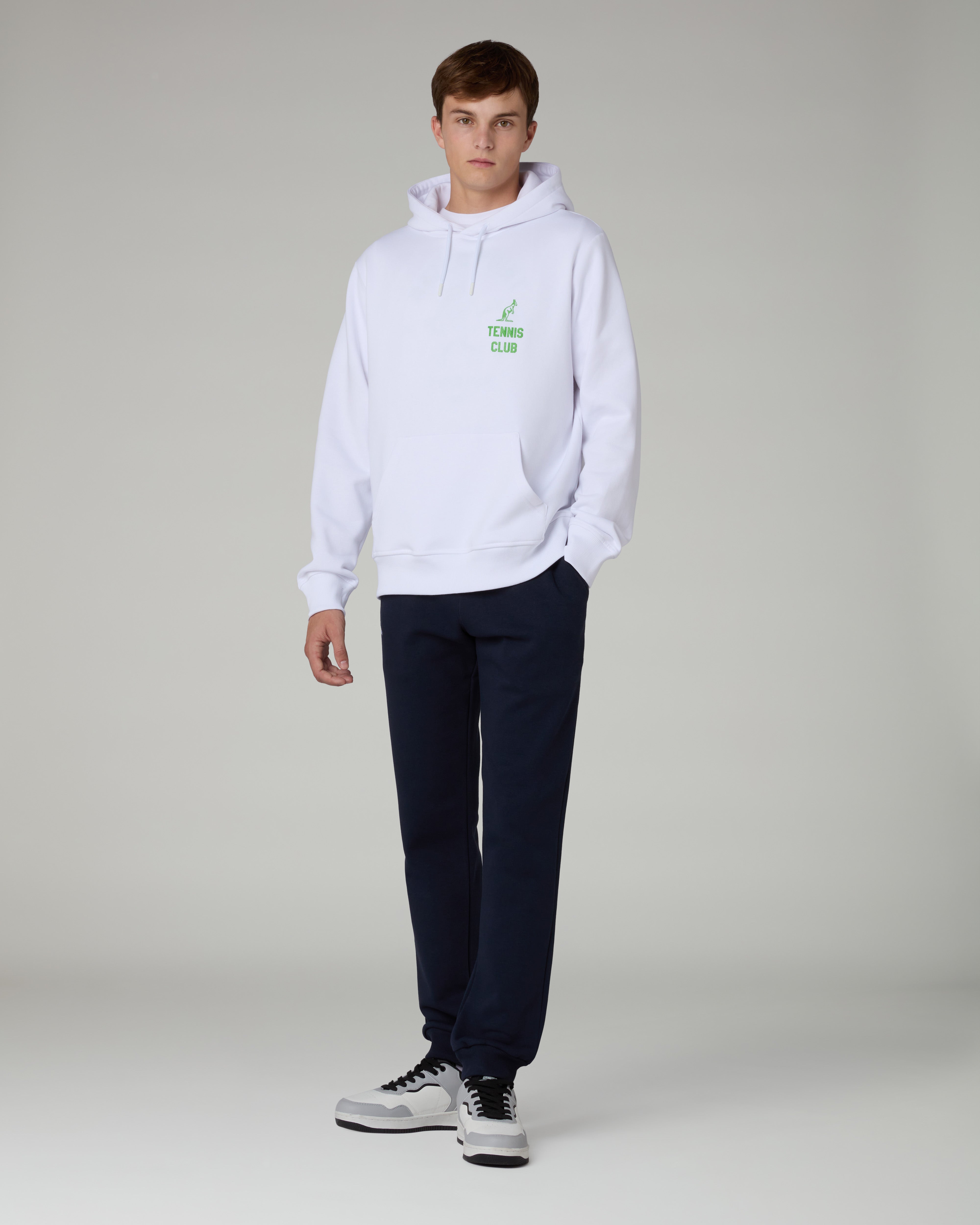 australian-mascotte-hoodie-felpa-invernale-con-cappuccio-made-in-italy image 2