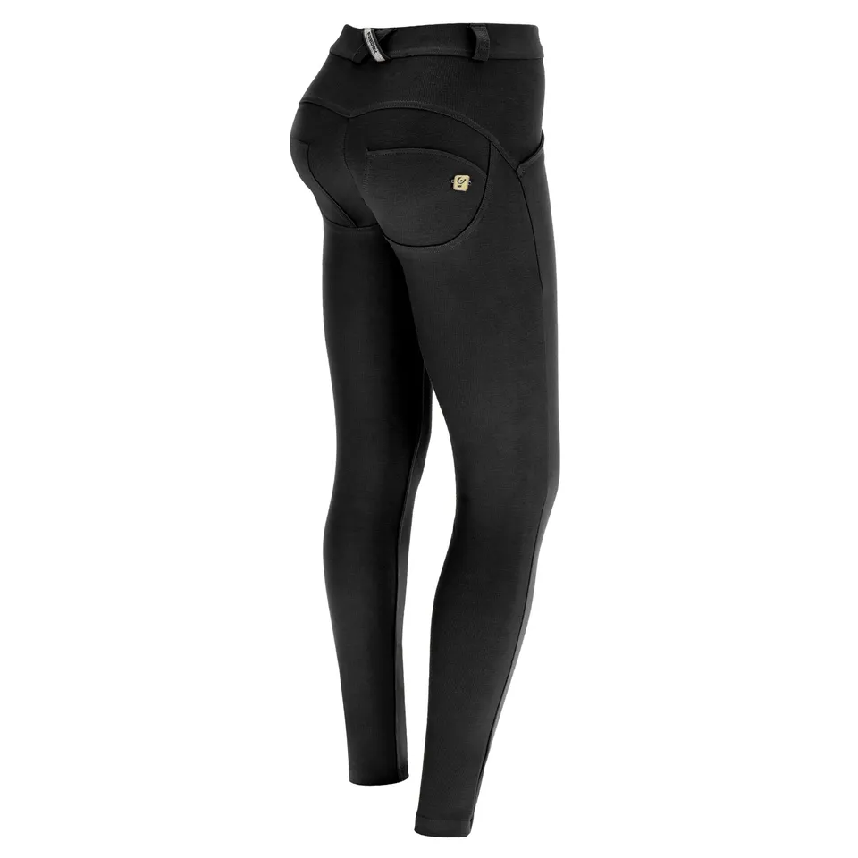 freddy-pantaloni-push-up-wr-up-in-jersey-drill-ecosostenibile-skinny image 1