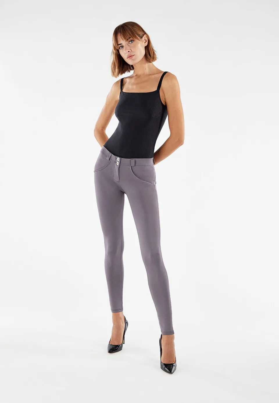 freddy-pantaloni-push-up-wr-up-superskinny-in-tessuto-traspirante image 1