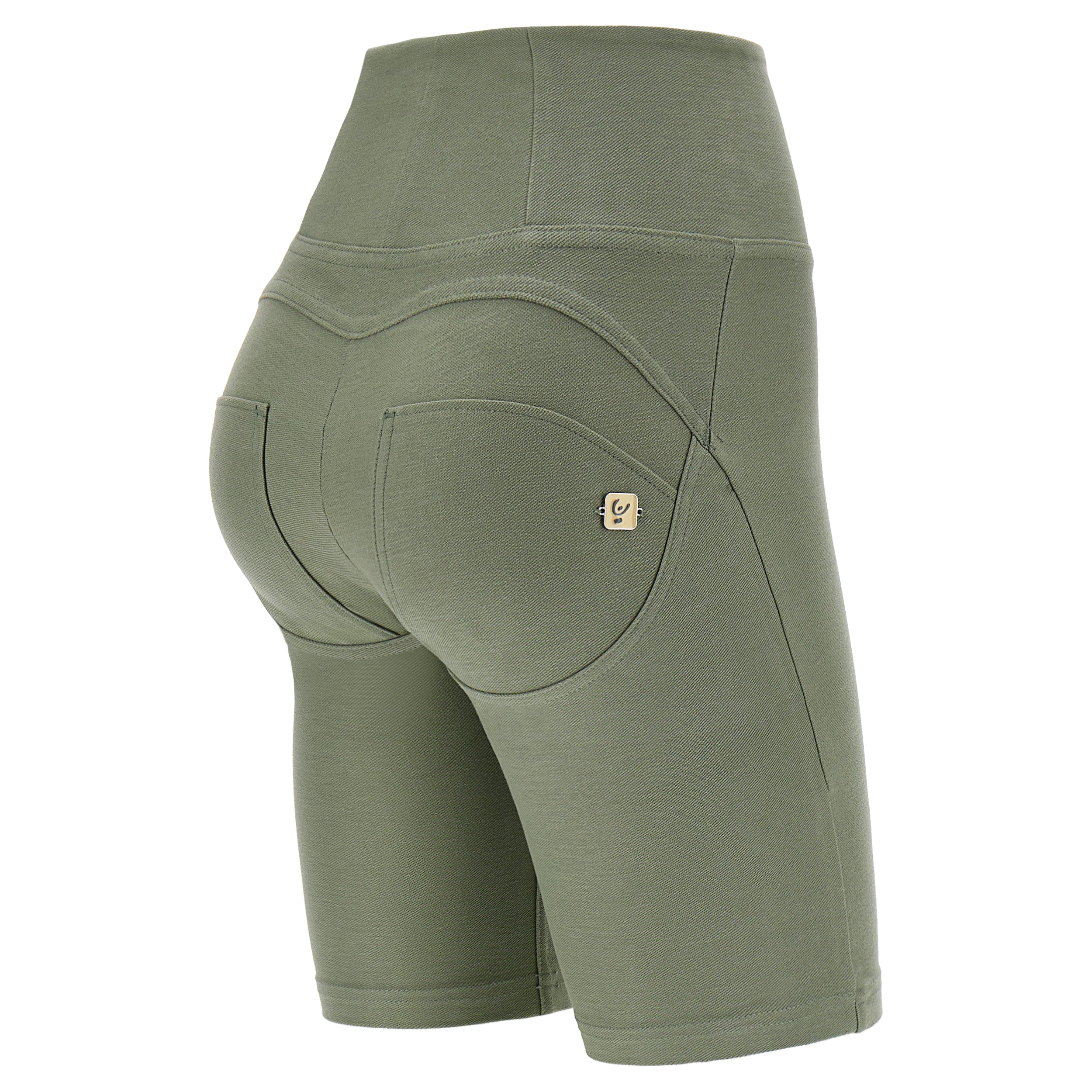freddy-pantaloni-biker-push-up-wr-up-in-jersey-drill-sostenibile image 3