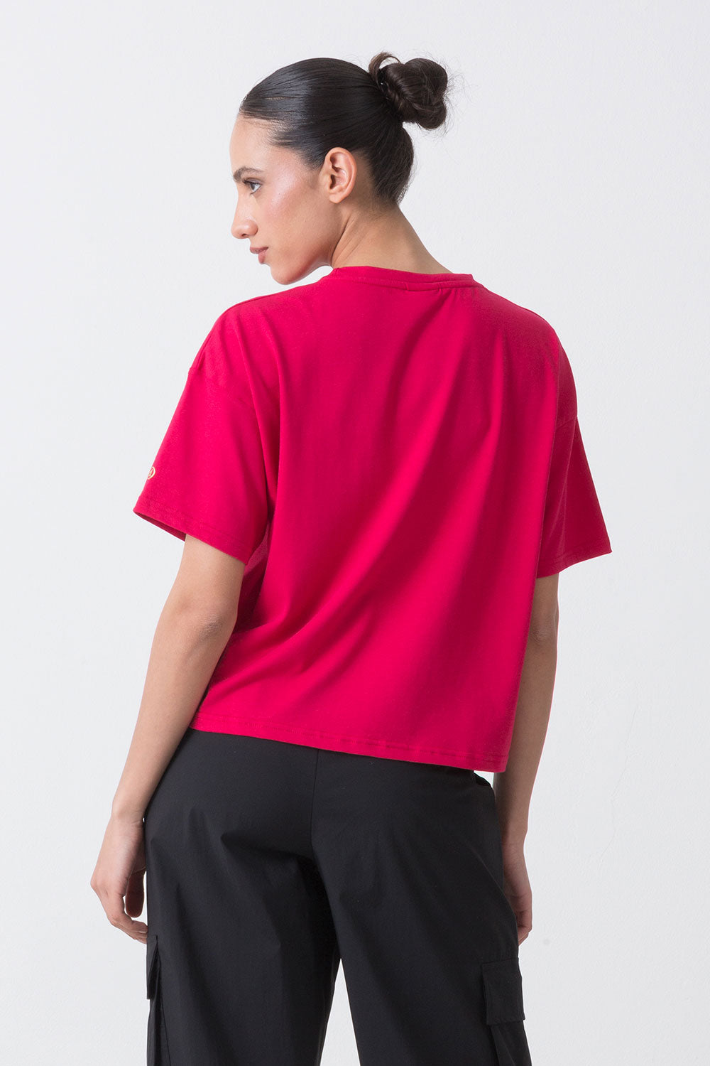 dimensione-danza-city-t-shirt-in-jersey-cotone-con-coulisse-laterale image 3