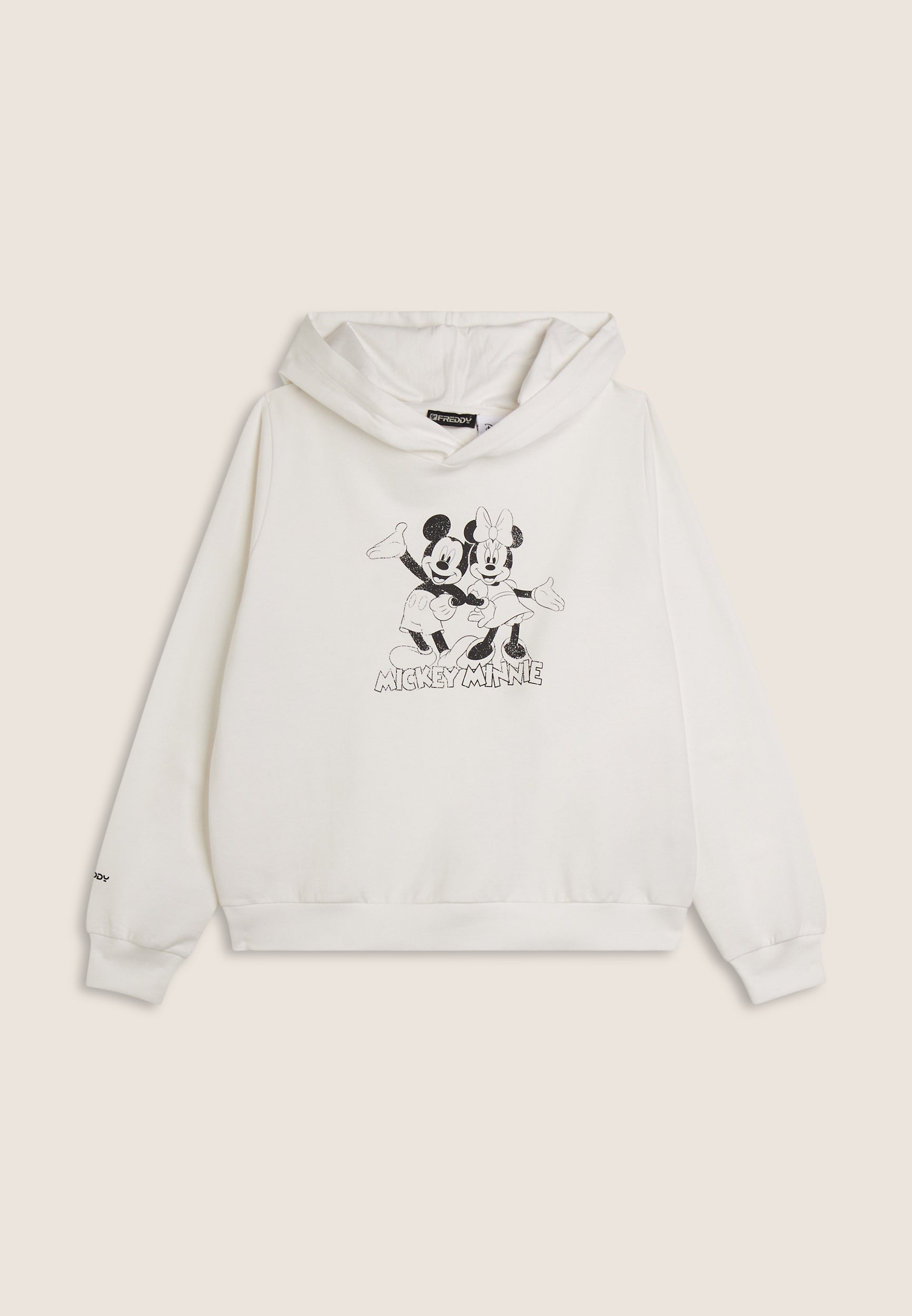 freddy-felpa-con-cappuccio-comfort-fit-mickey-minnie image 5