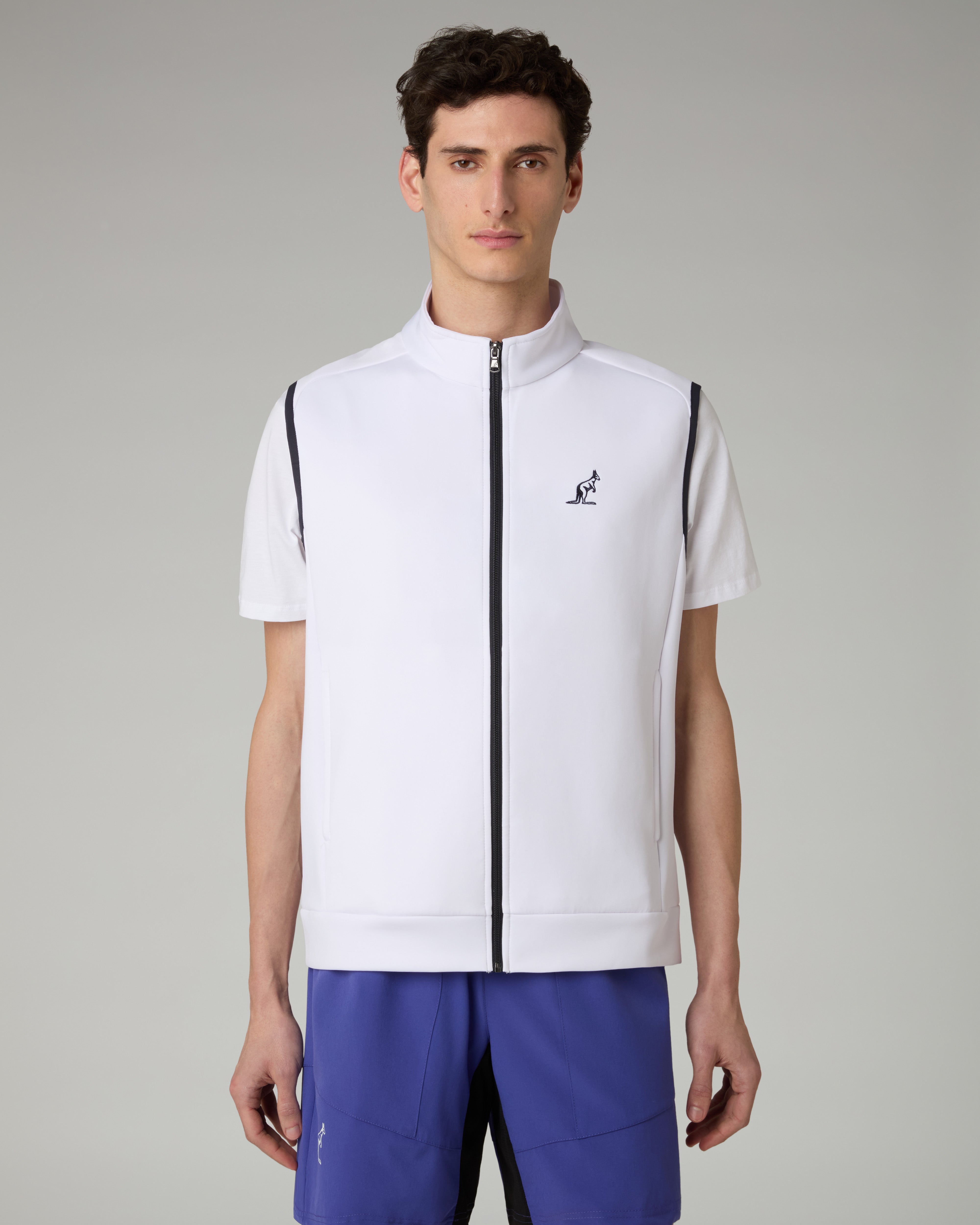australian-energy-gilet-smanicato-full-zip-bianco image 1