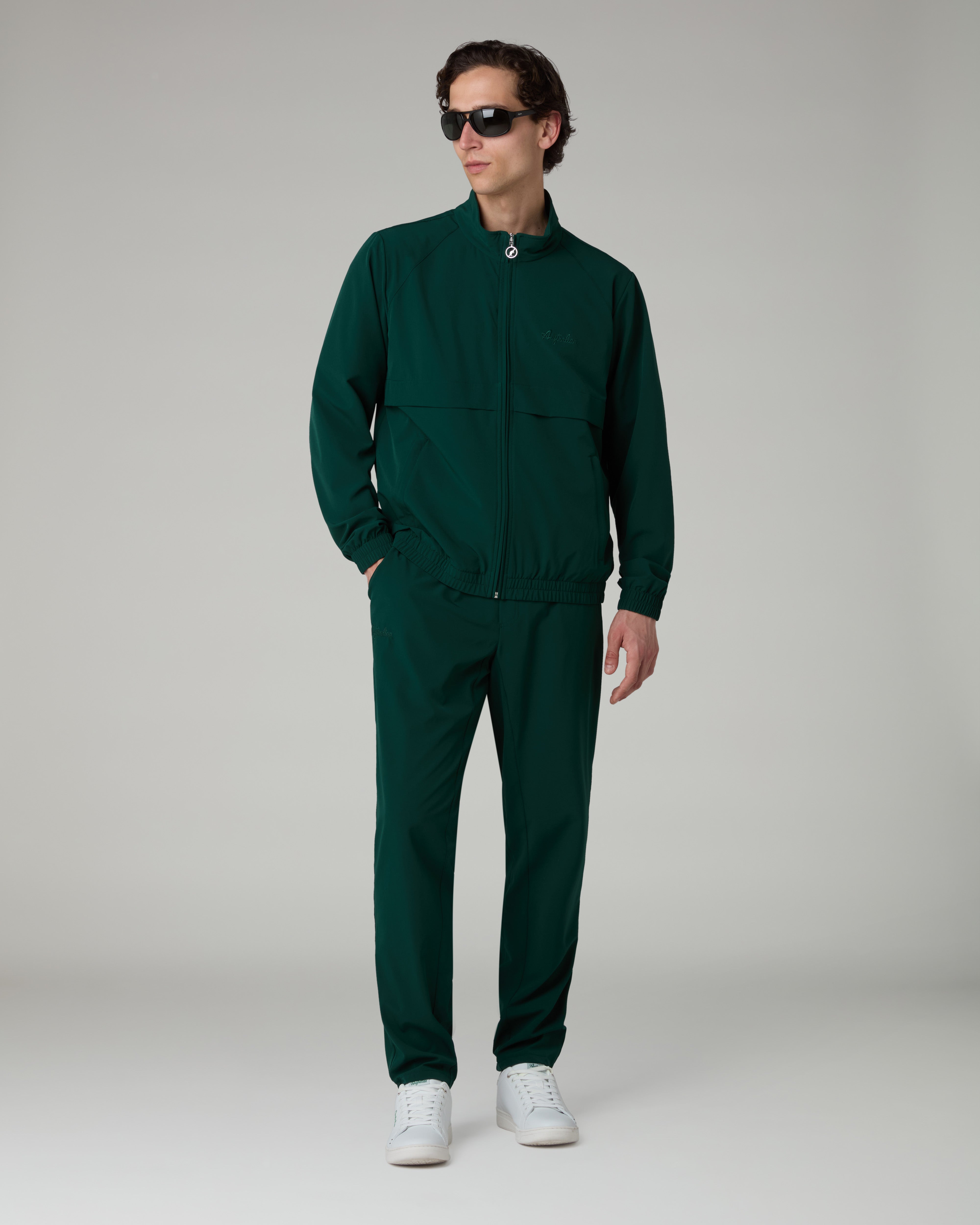 australian-doric-track-jacket-slam-bi-elastica-full-zip image 2