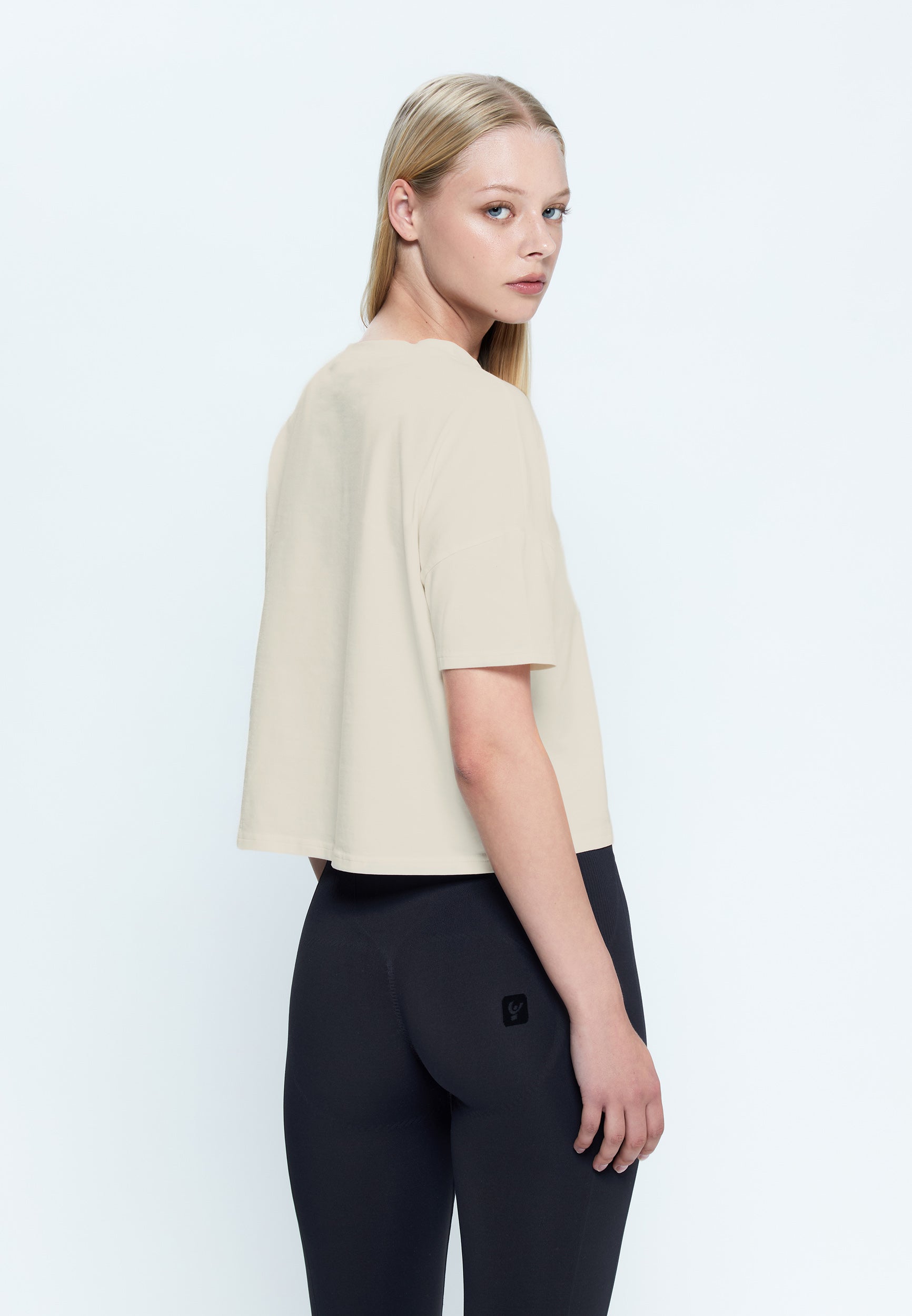 freddy-t-shirt-donna-cropped-elite-x-freddy-in-jersey-cotone image 3
