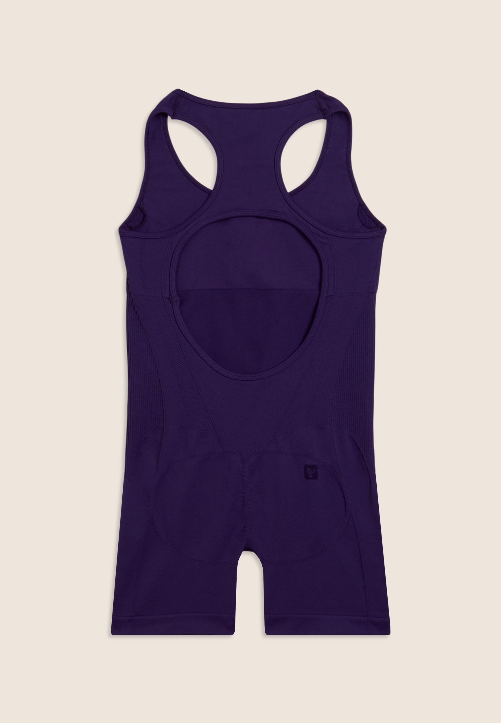 freddy-seamless-tuta-jumpsuit-short-con-cut-out-schiena image 7