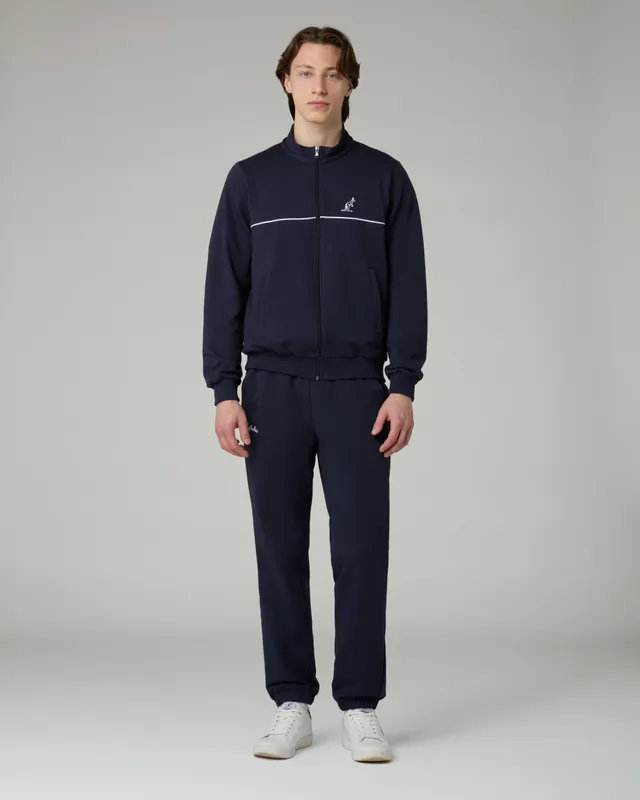 australian-essential-line-tracksuit-tuta-felpa-blu-eclipse image 1