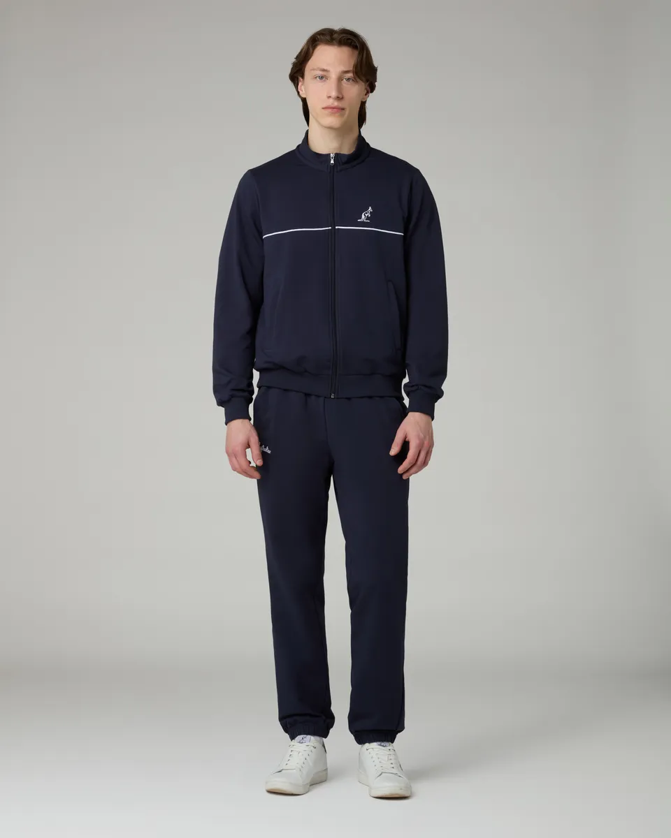 australian-essential-line-tracksuit-tuta-felpa-blu-eclipse image 1