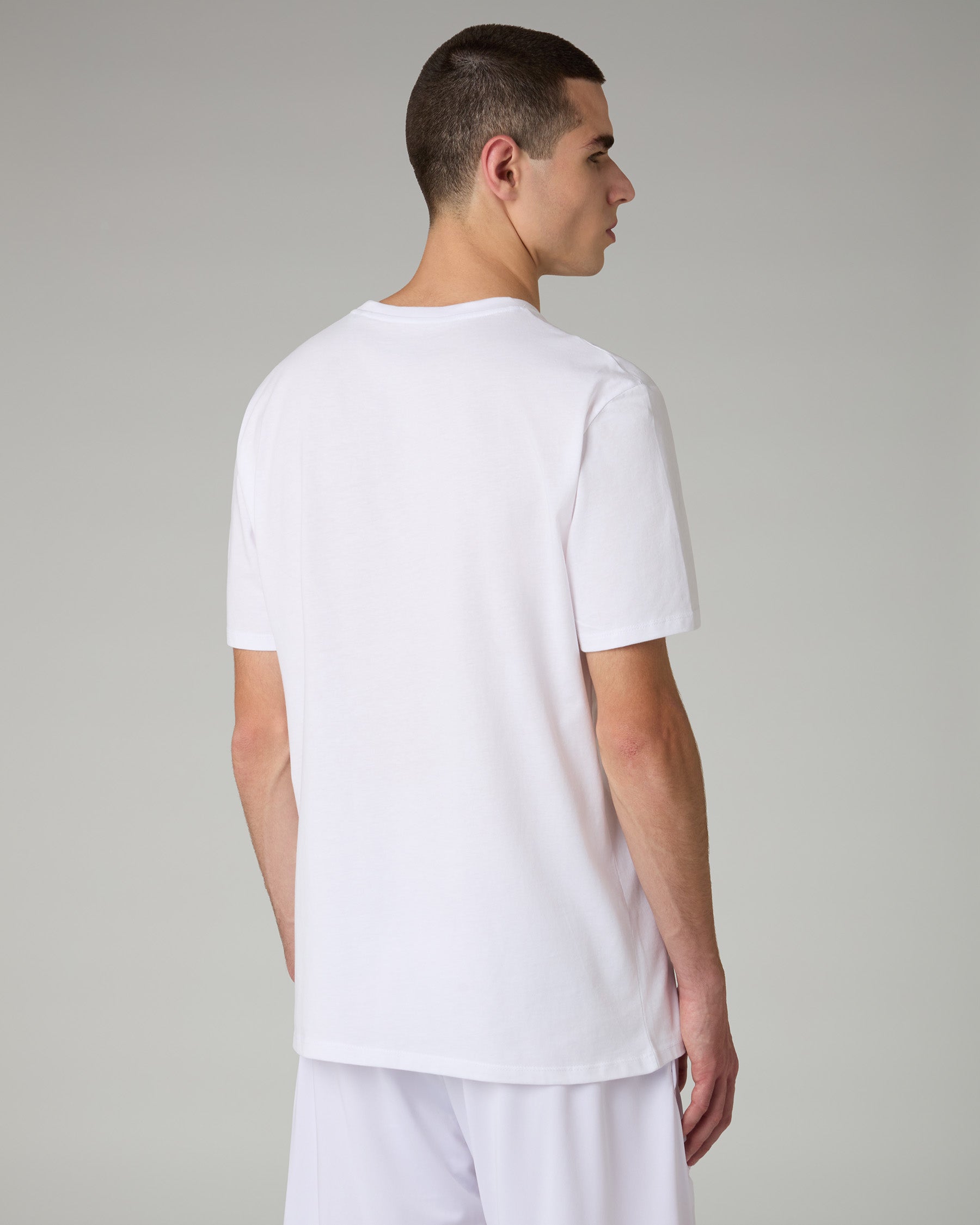 australian-gemini-t-shirt-in-cotone-da-padel image 3