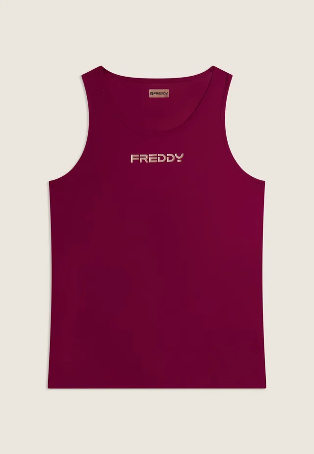 freddy-wr-up-canotta-regular-quick-dry-con-retro-vogatore image 1