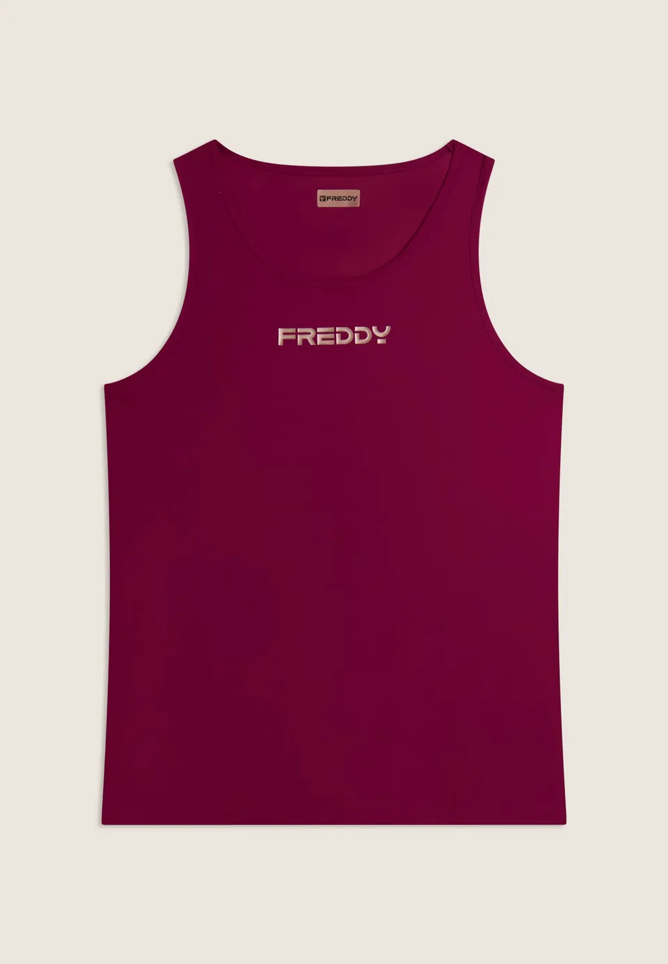freddy-wr-up-canotta-regular-quick-dry-con-retro-vogatore image 1