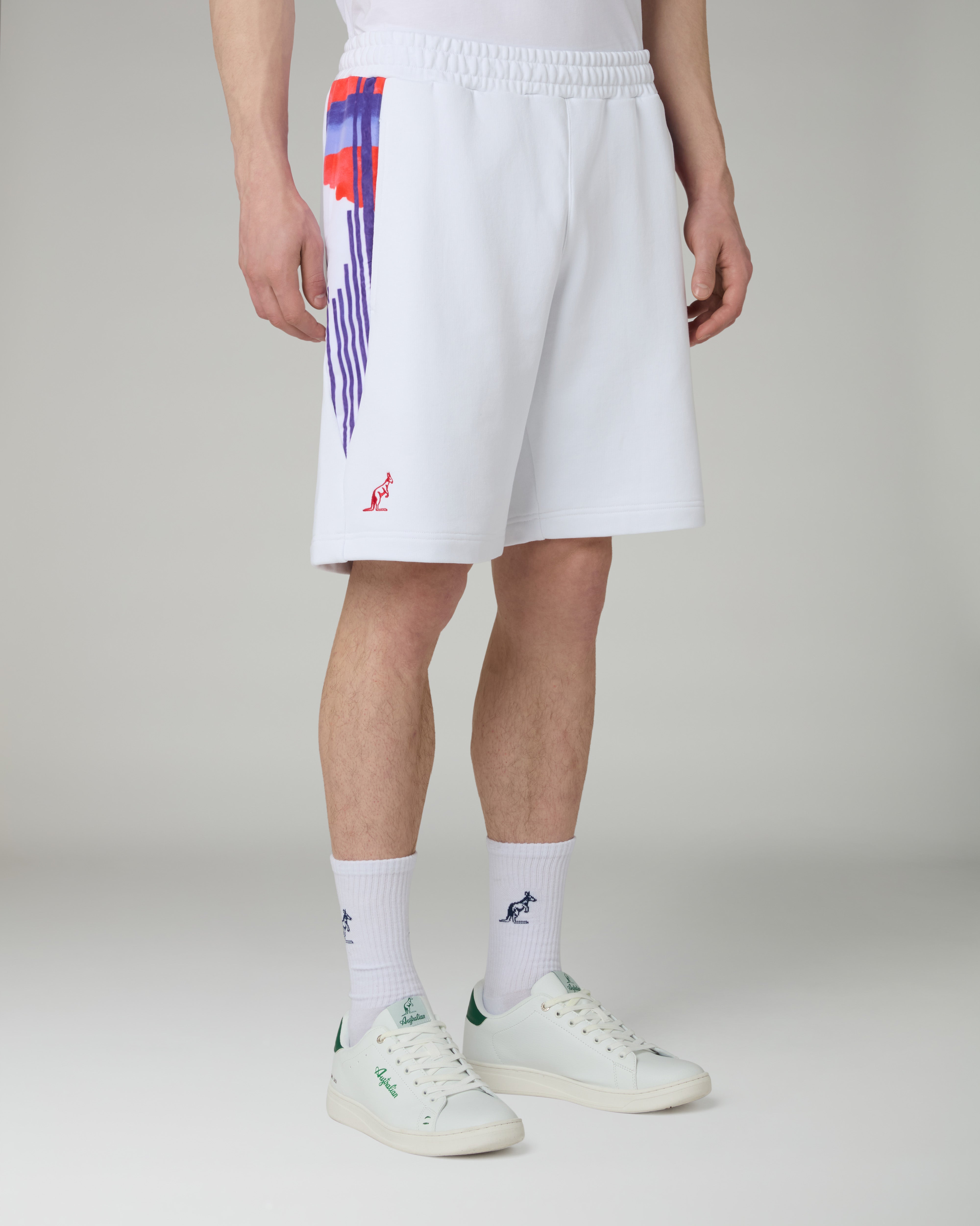 australian-goran-shorts-in-felpa-con-inserti-smash image 1