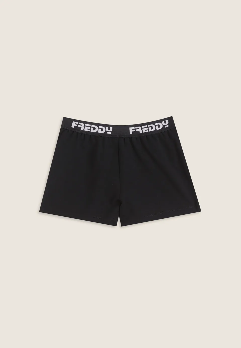 freddy-pantaloncini-bambina-cotone-elasticizzato-elastico-jacquard image 1