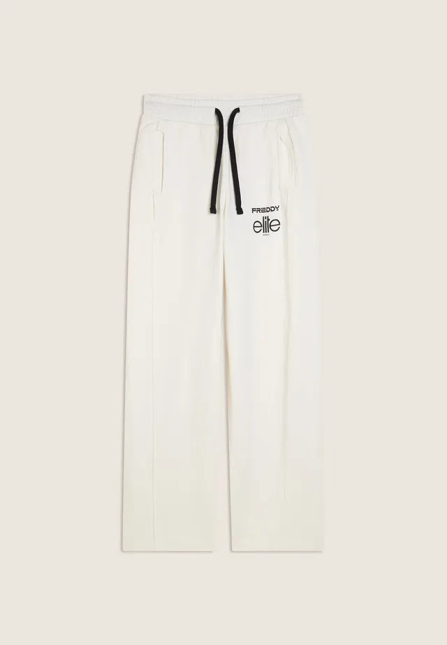 freddy-x-elite-pantalone-sportivo-donna-gamba-balloon-in-cotone image 1