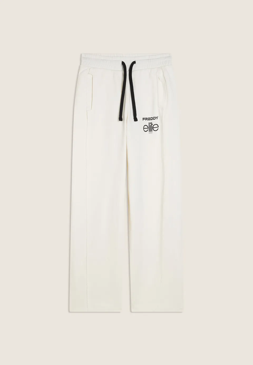 freddy-x-elite-pantalone-sportivo-donna-gamba-balloon-in-cotone image 1