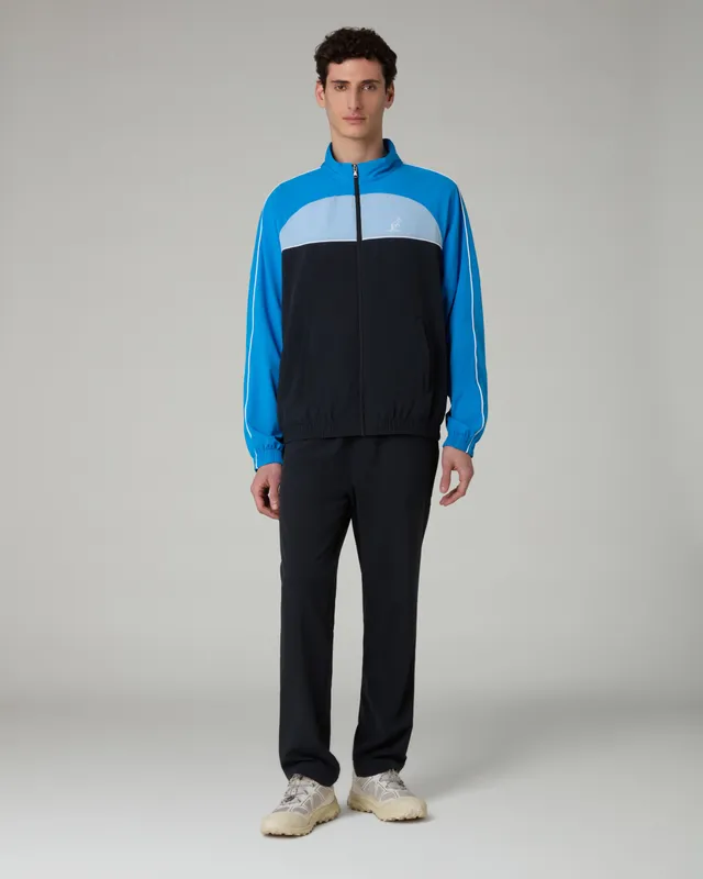 australian-legend-slam-tracksuit-tuta-blu-navy-sfoderata-con-zip image 1