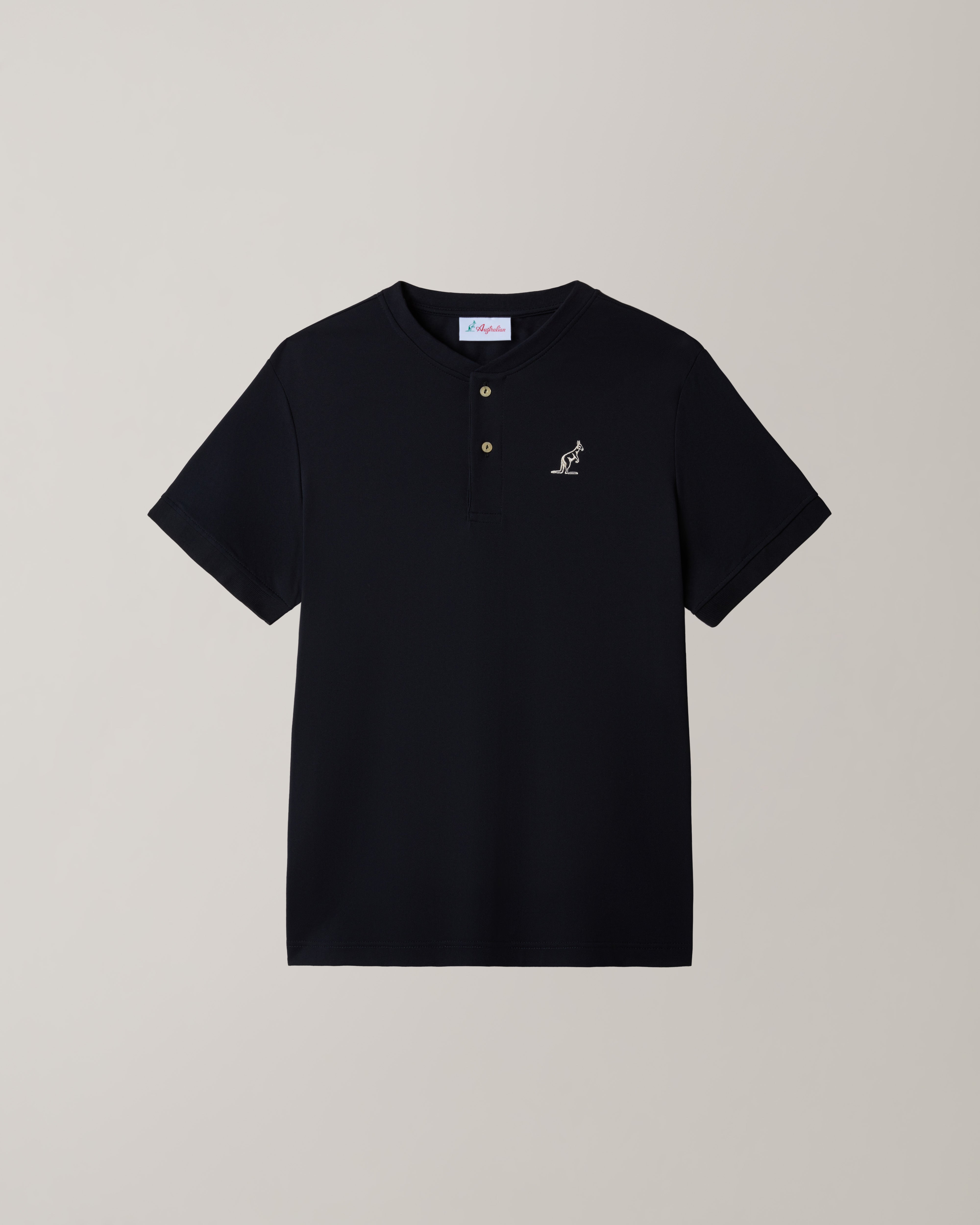 australian-style-polo-shirt-uomo-in-piquet-tecnico image 1