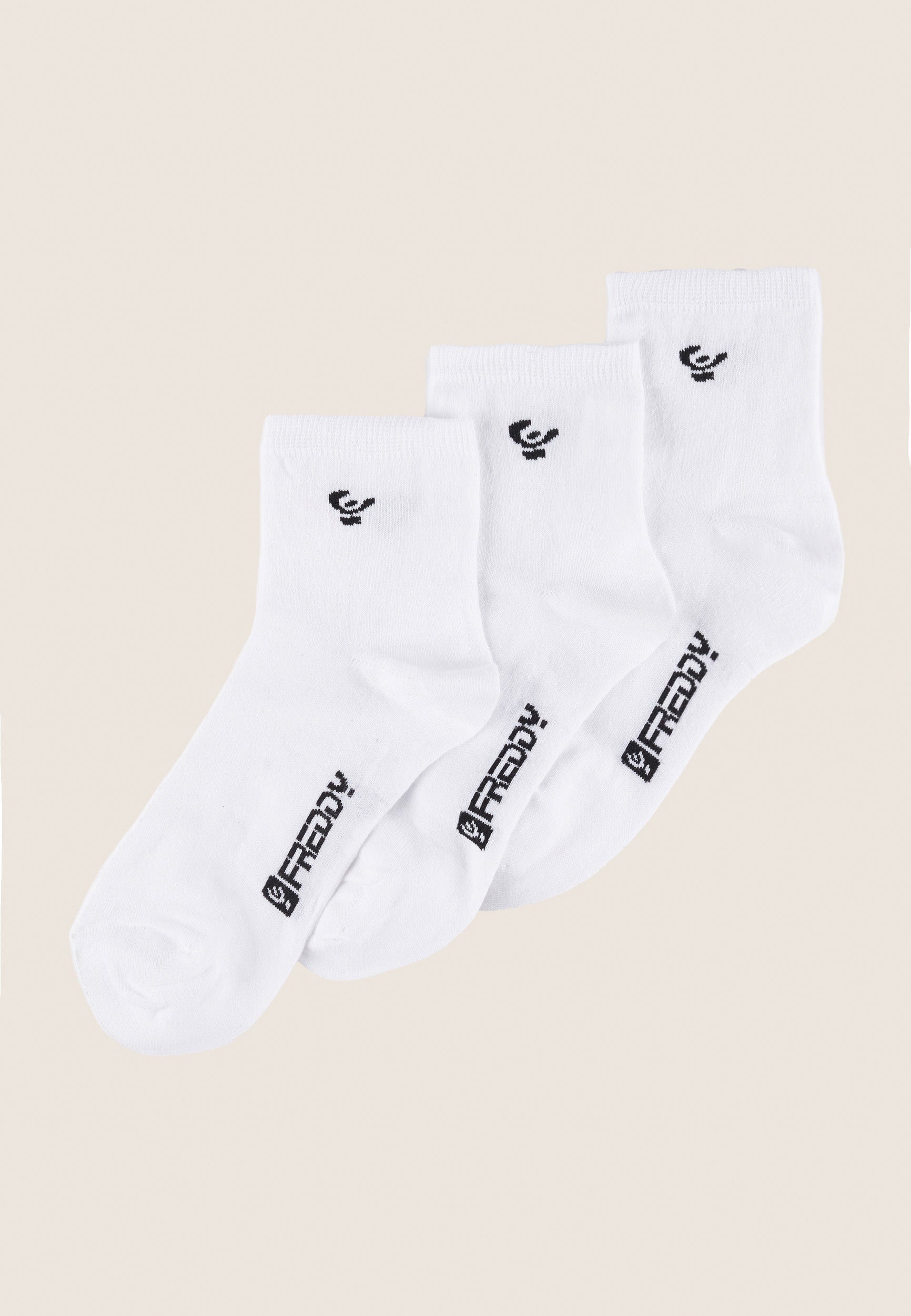 freddy-pack-3-calzini-alla-caviglia-donna-in-misto-cotone image 3