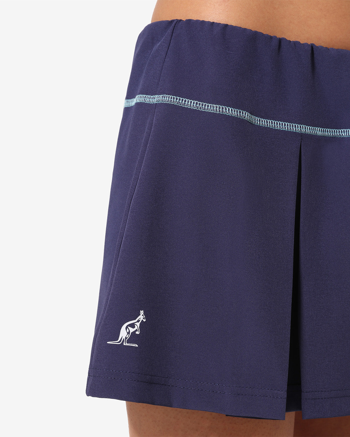 australian-match-skirt-tennis-gonna-blu-cosmo-con-pantaloncino-interno-made-in-i image 4