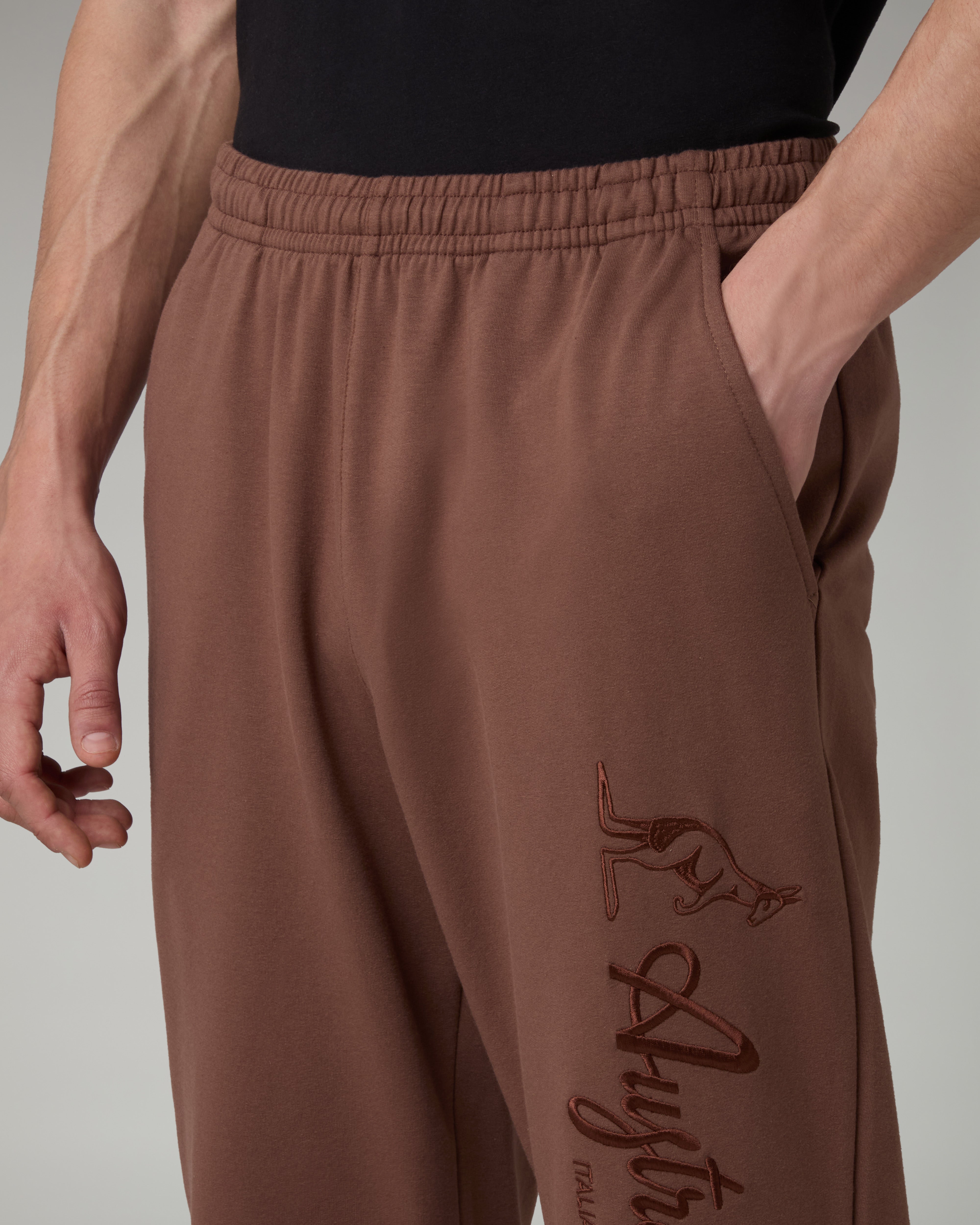 australian-statement-logo-track-pant-pantalone-tuta-in-felpa-made-in-italy image 4