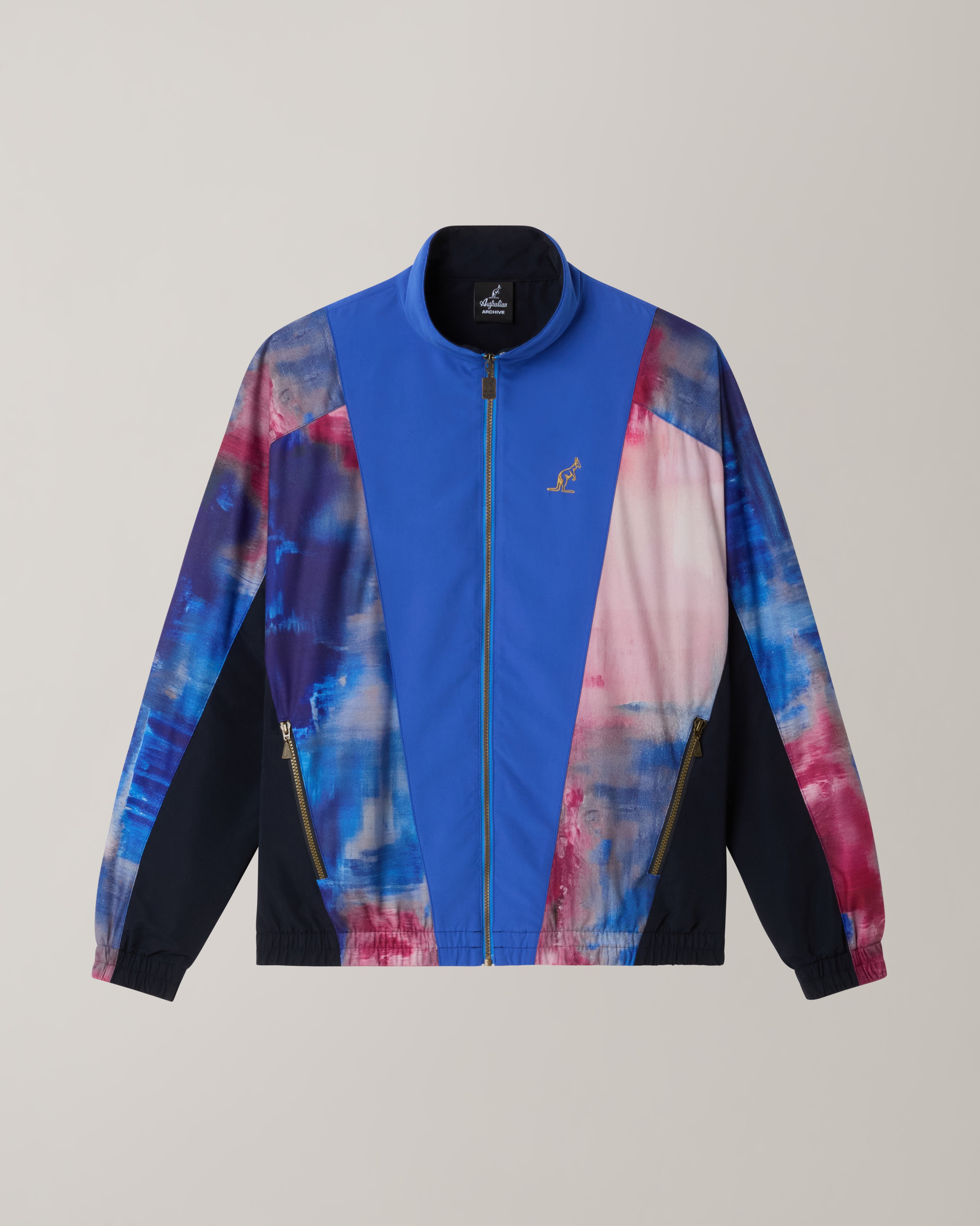 australian-klee-track-jacket-giacca-blu-zaffiro-all-over image 6