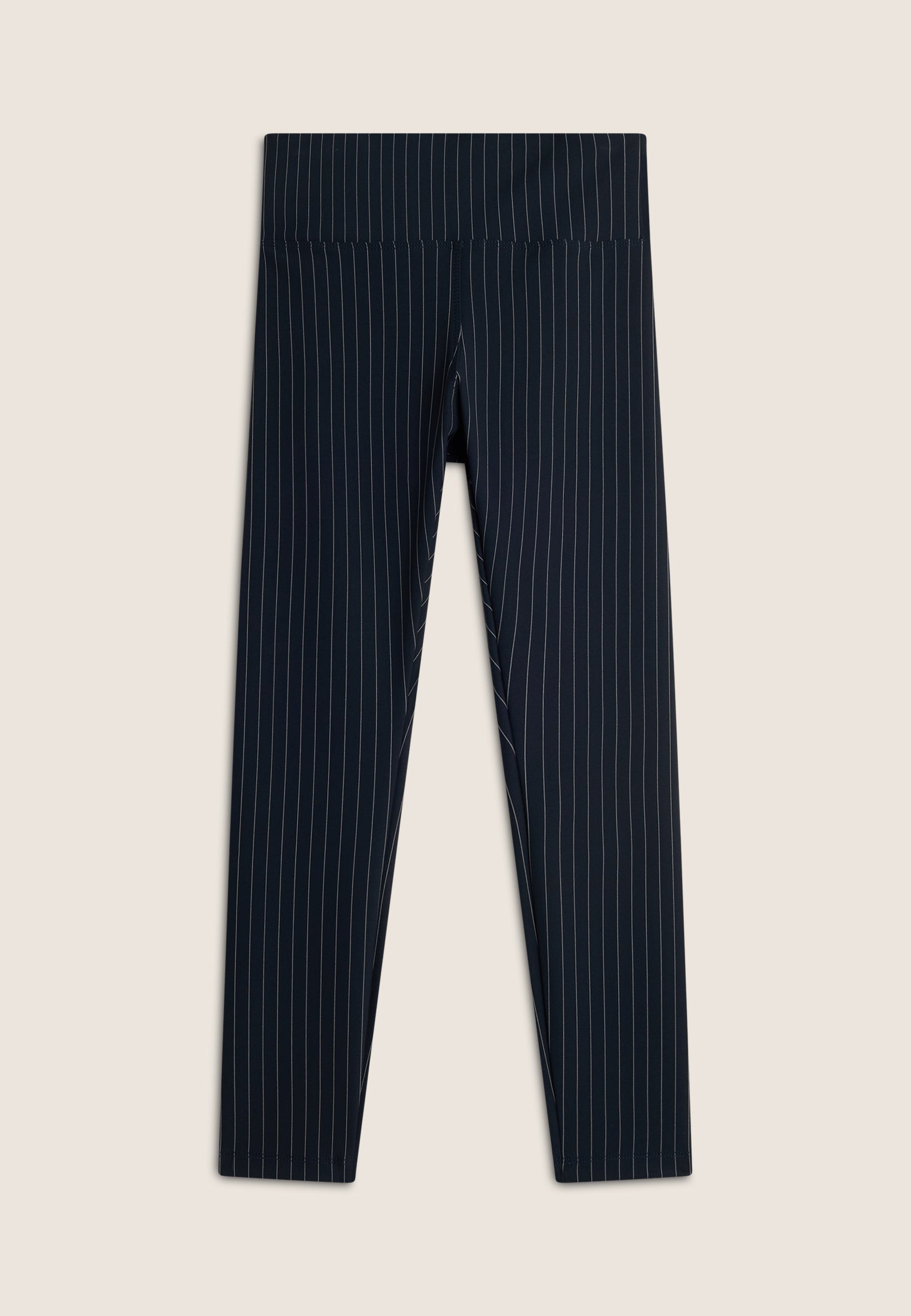 freddy-leggings-sportivi-7-8-vita-alta-in-tessuto-gessato-elasticizzato image 1