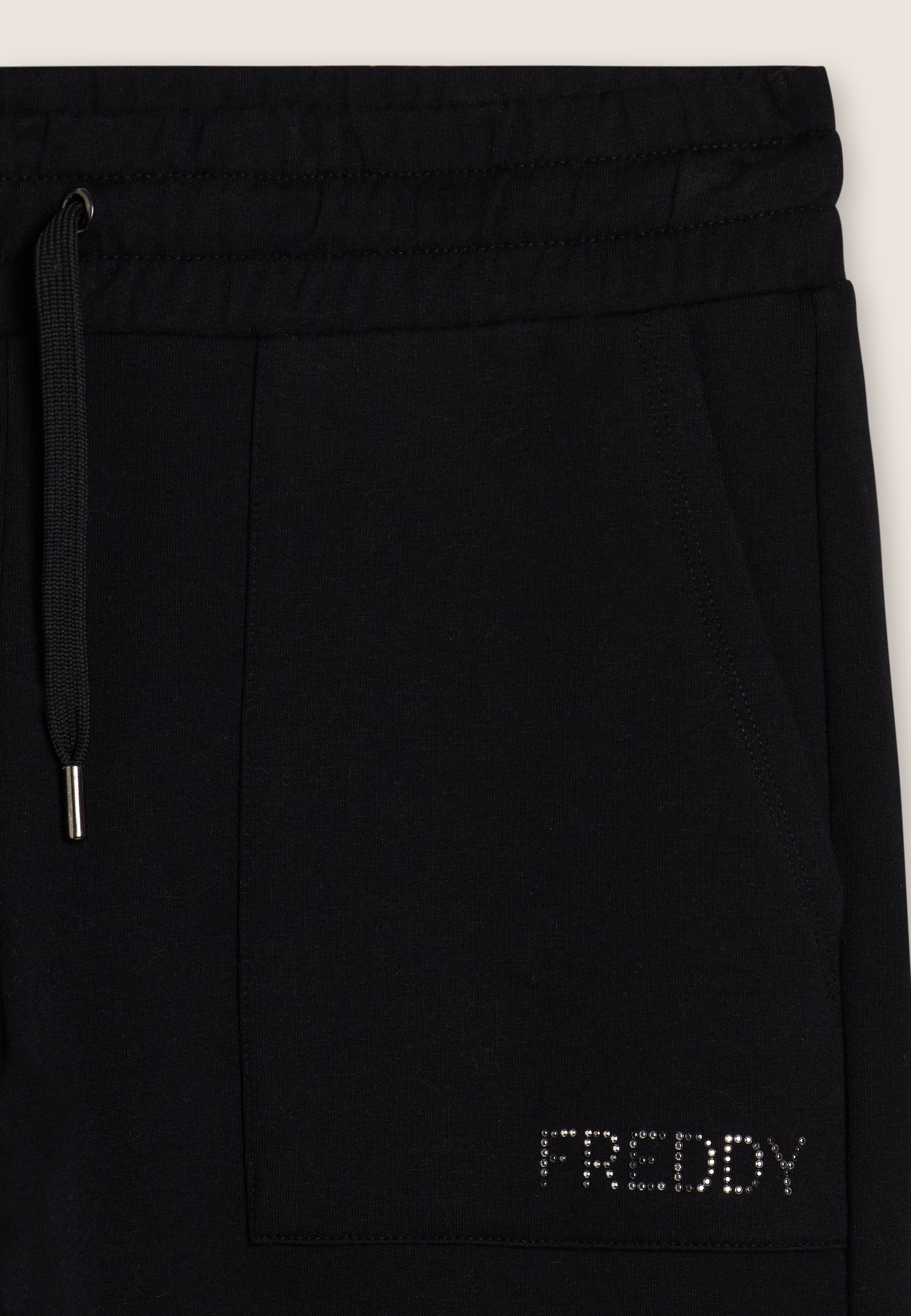freddy-pantaloni-felpa-regular-con-fondo-elasticizzato-e-tasche image 8