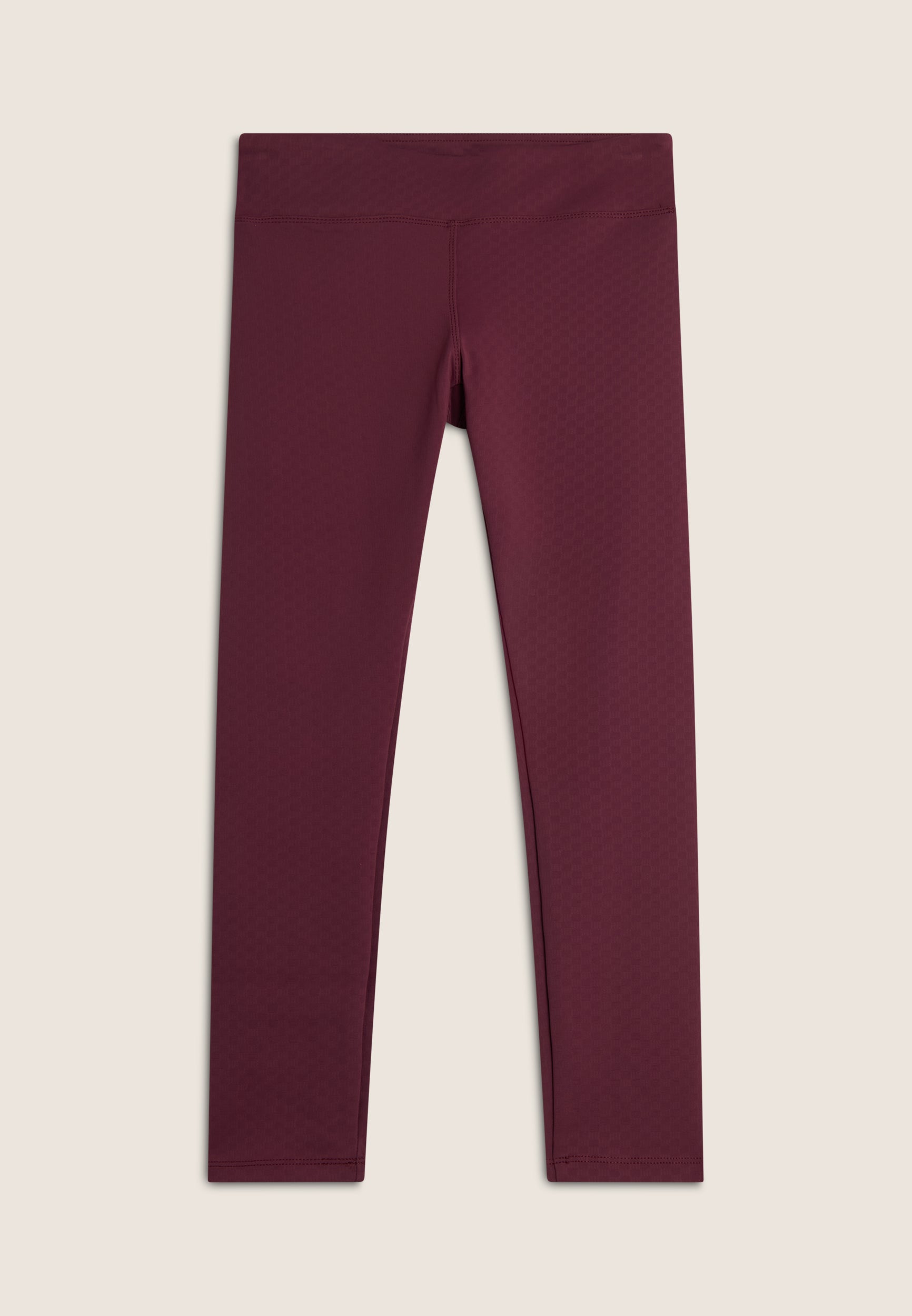 freddy-leggings-sportivi-7-8-vita-alta-in-tessuto-quadri image 1