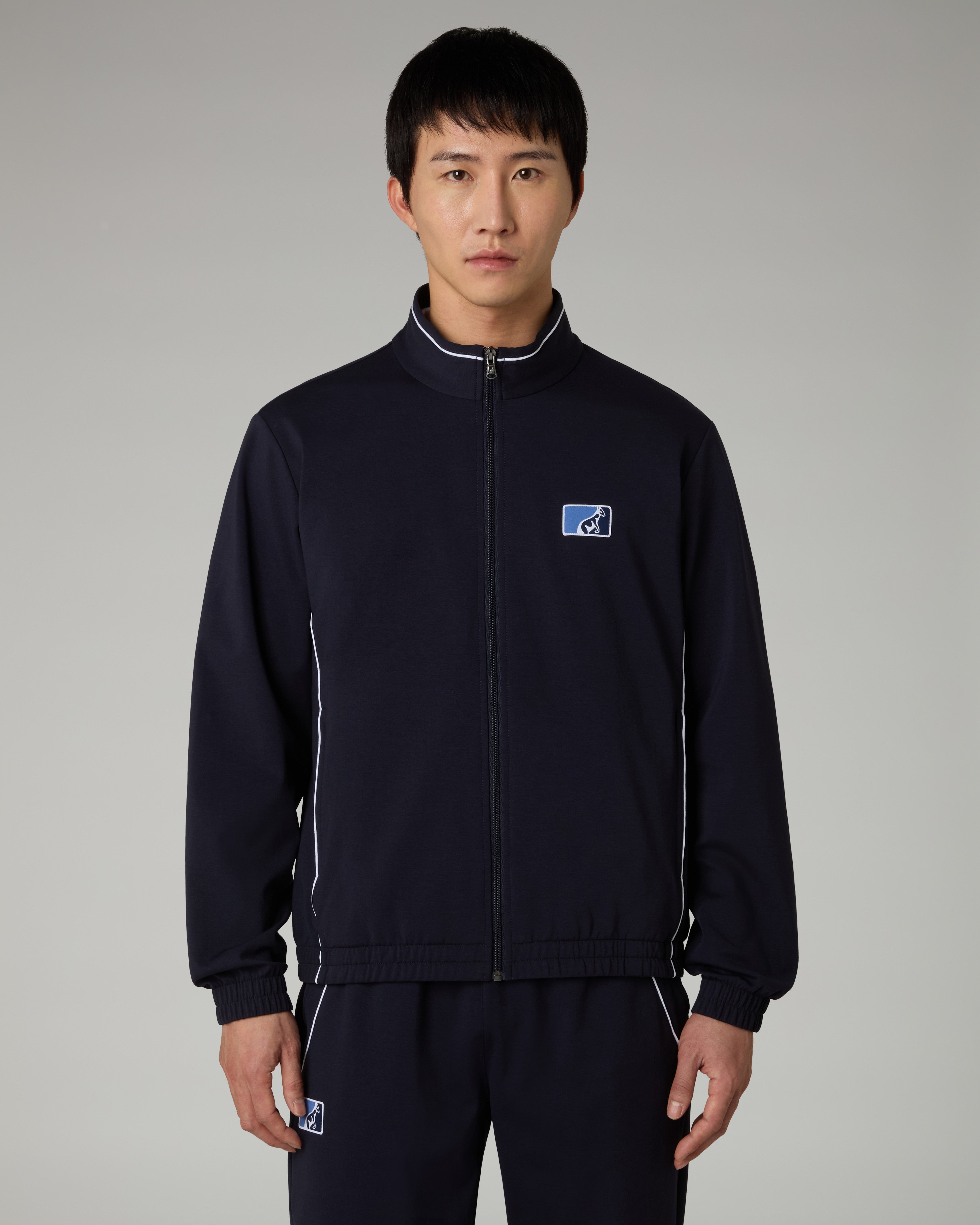 australian-slate-track-jacket-giacca-uomo-smart-in-misto-cotone image 1
