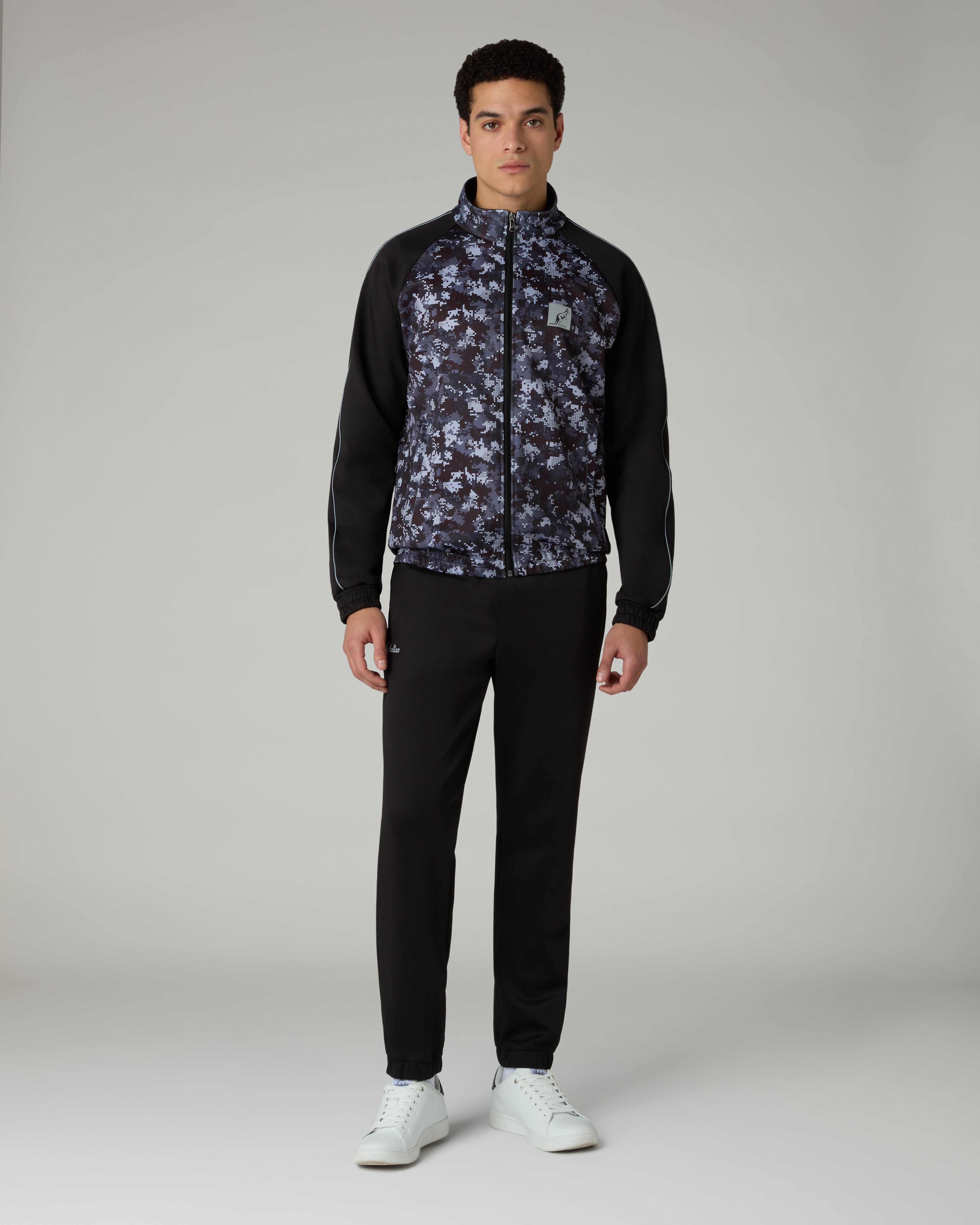 australian-digital-vole-tracksuit-nero-tuta-reflex image 1