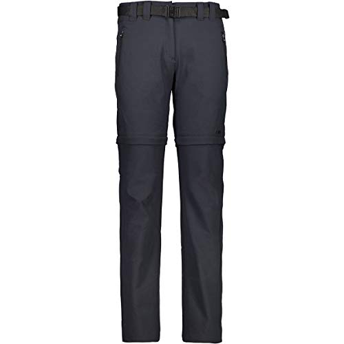 cmp-38t5116-pantaloni-zip-off-donna-trekking image 4