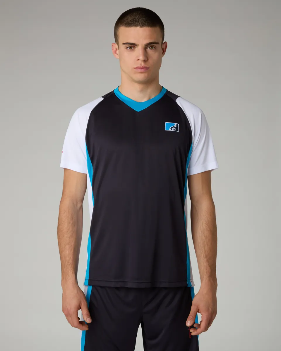 australian-league-t-shirt-tennis-blu-navy image 1