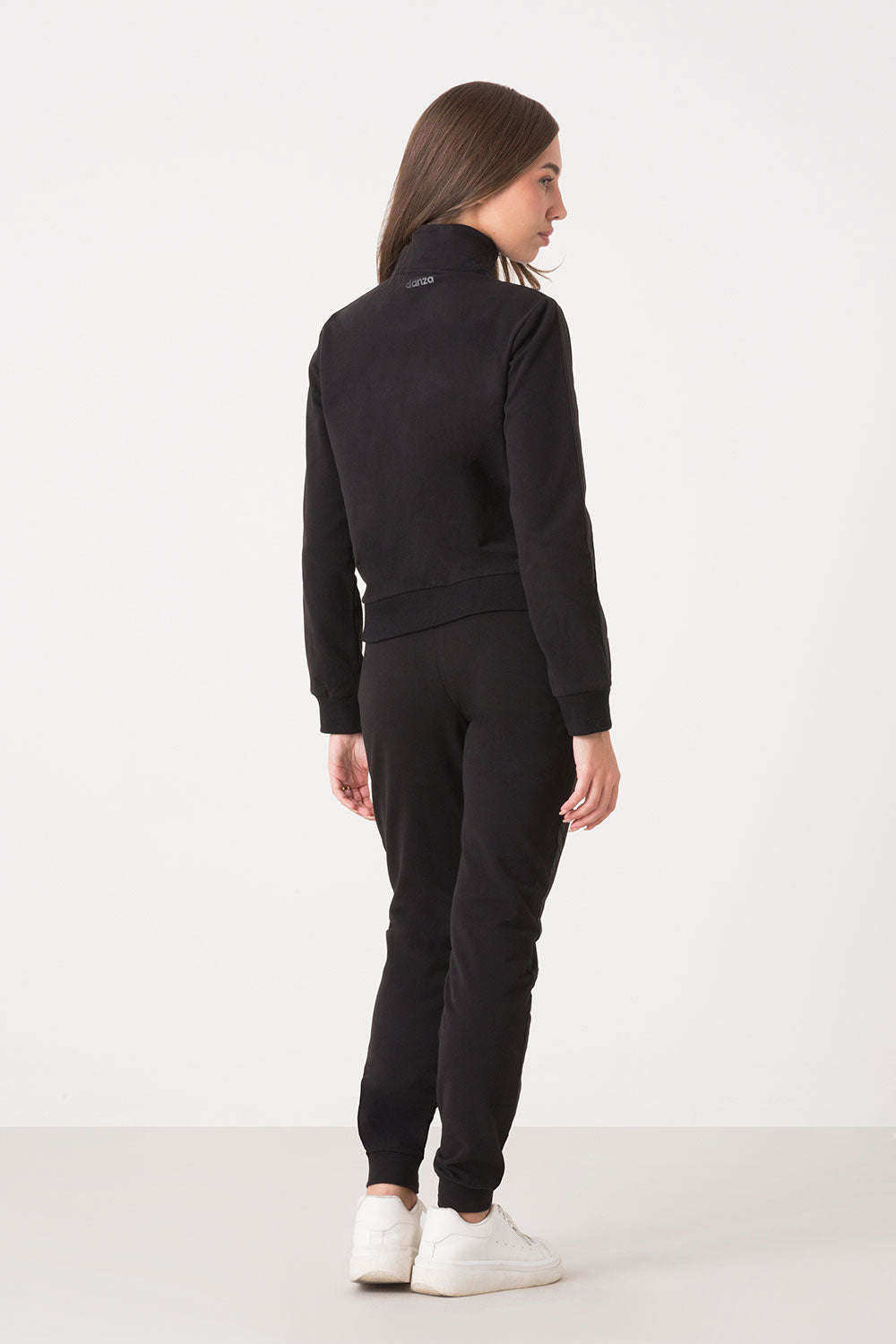 dimensione-danza-felpa-full-zip-collo-in-piedi-felpa-donna-sportiva image 2
