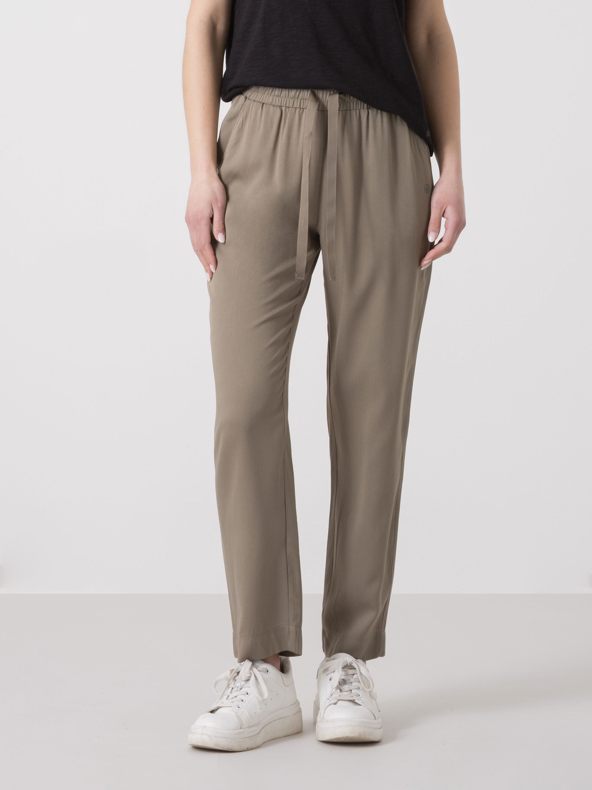 dimensione-danza-pantalone-donna-viscosa-popeline-vita-elastica-coulisse image 1