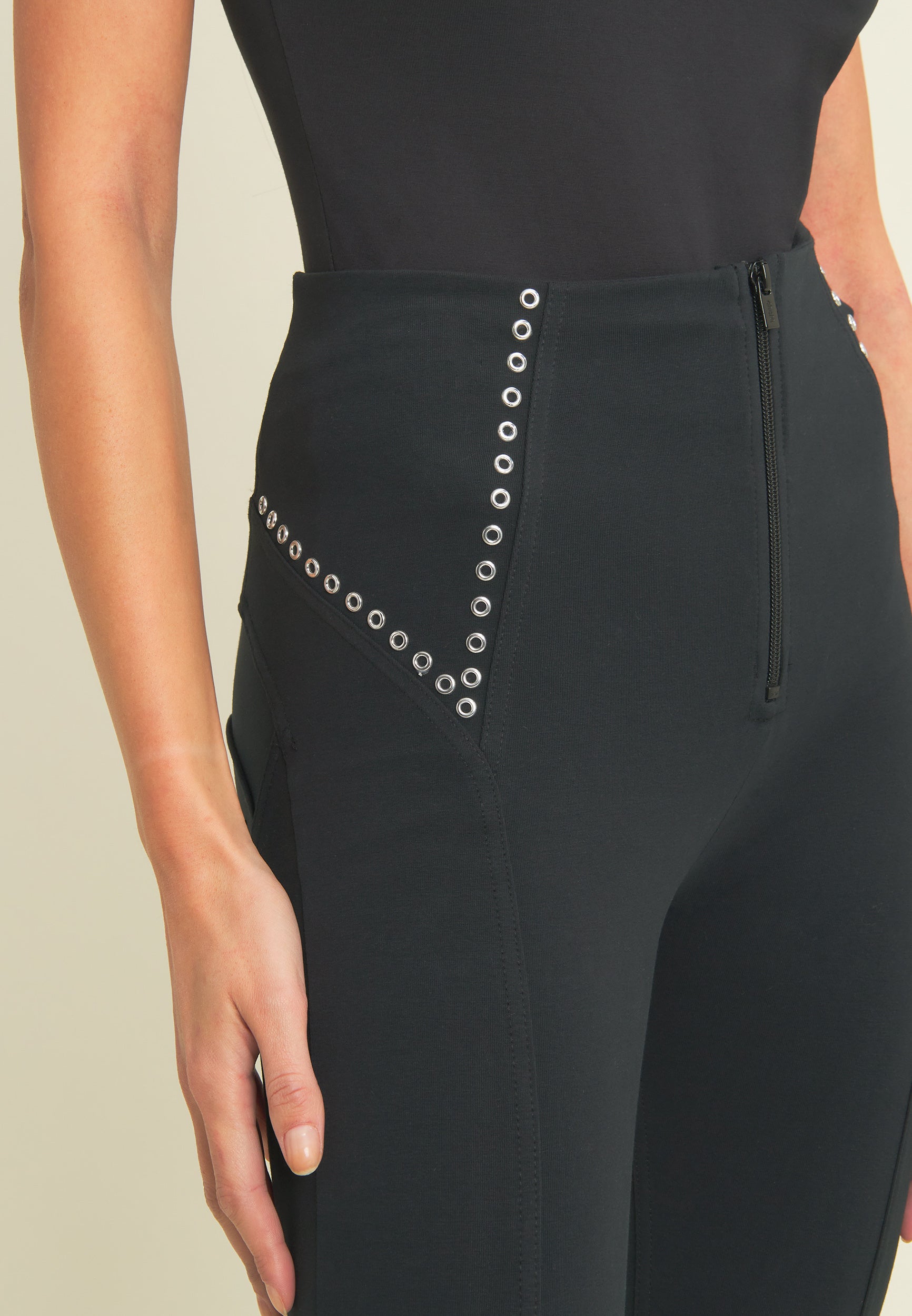 freddy-wr-up-pantaloni-push-up-superskinny-7-8-con-borchie-in-vita image 4