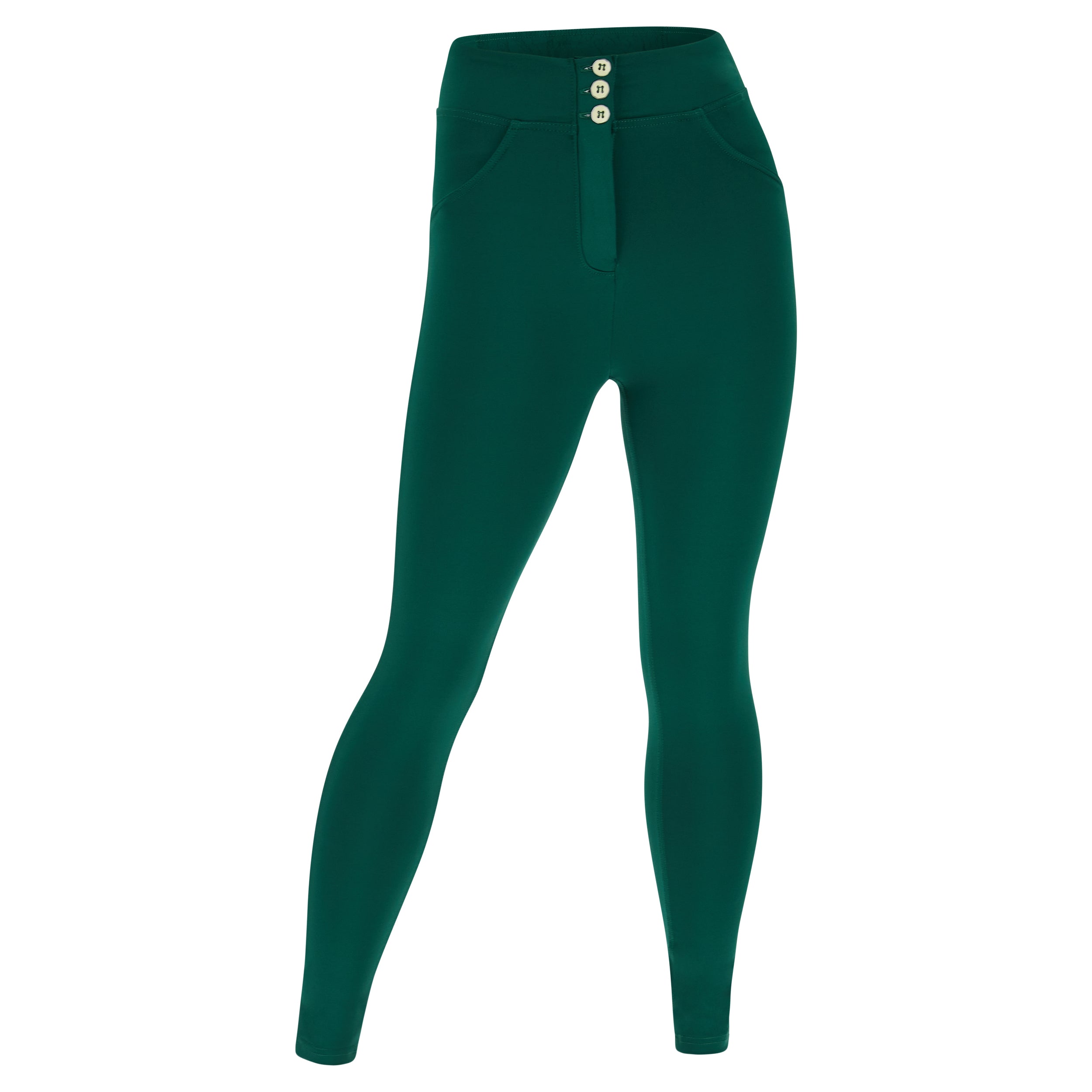 freddy-pantaloni-wr-up-donna-curvy-vita-media-in-tessuto-traspirante-d-i-w-o image 5