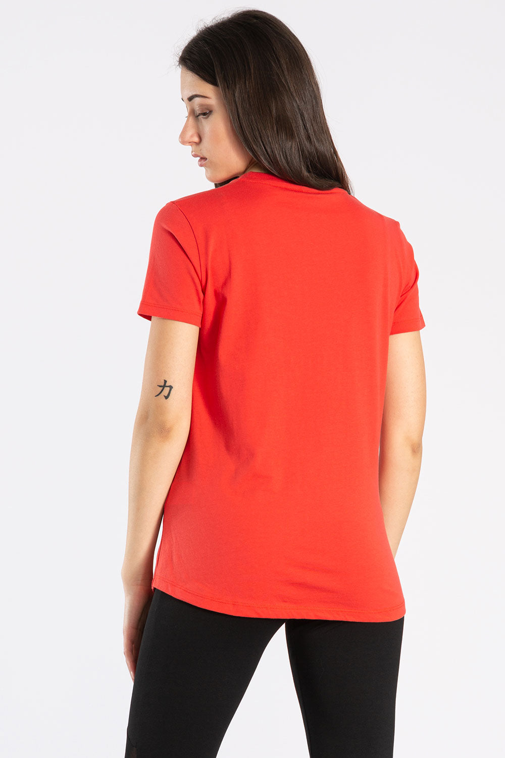 dimensione-danza-t-shirt-donna-a-maniche-corte-in-cotone-con-logo image 4