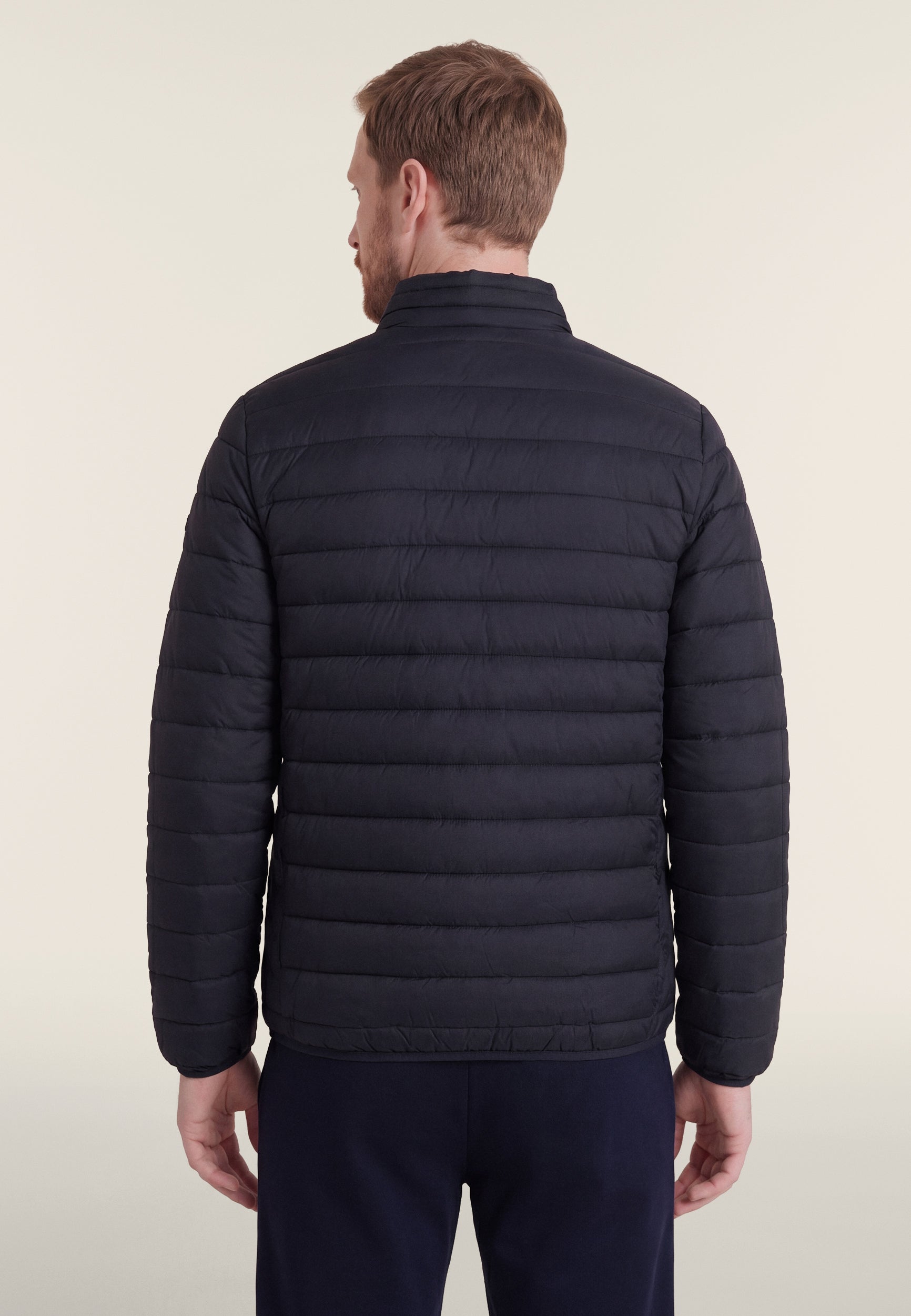 freddy-piumino-uomo-fipav-trapuntato-collo-alto-full-zip image 3