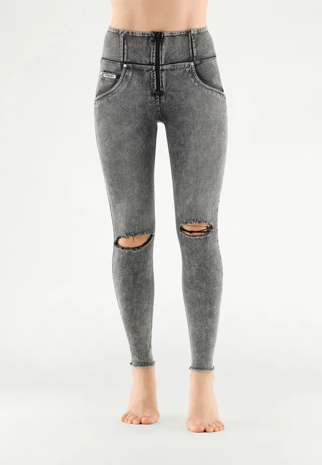 freddy-jeans-push-up-wr-up-vita-alta-superskinny-marble-con-strappi image 1