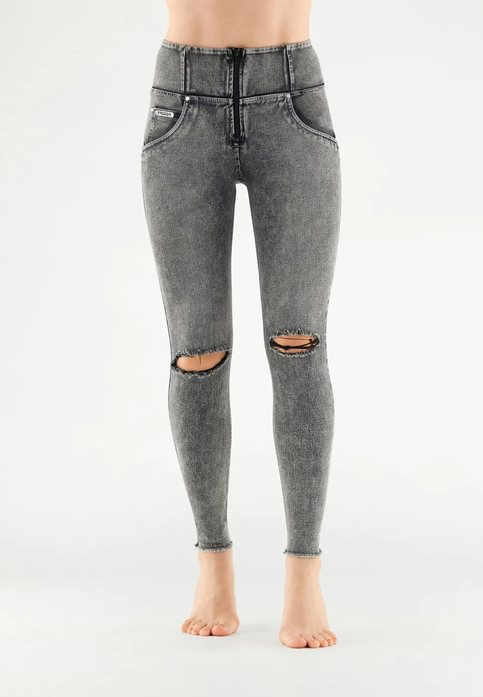 freddy-jeans-push-up-wr-up-vita-alta-superskinny-marble-con-strappi image 1