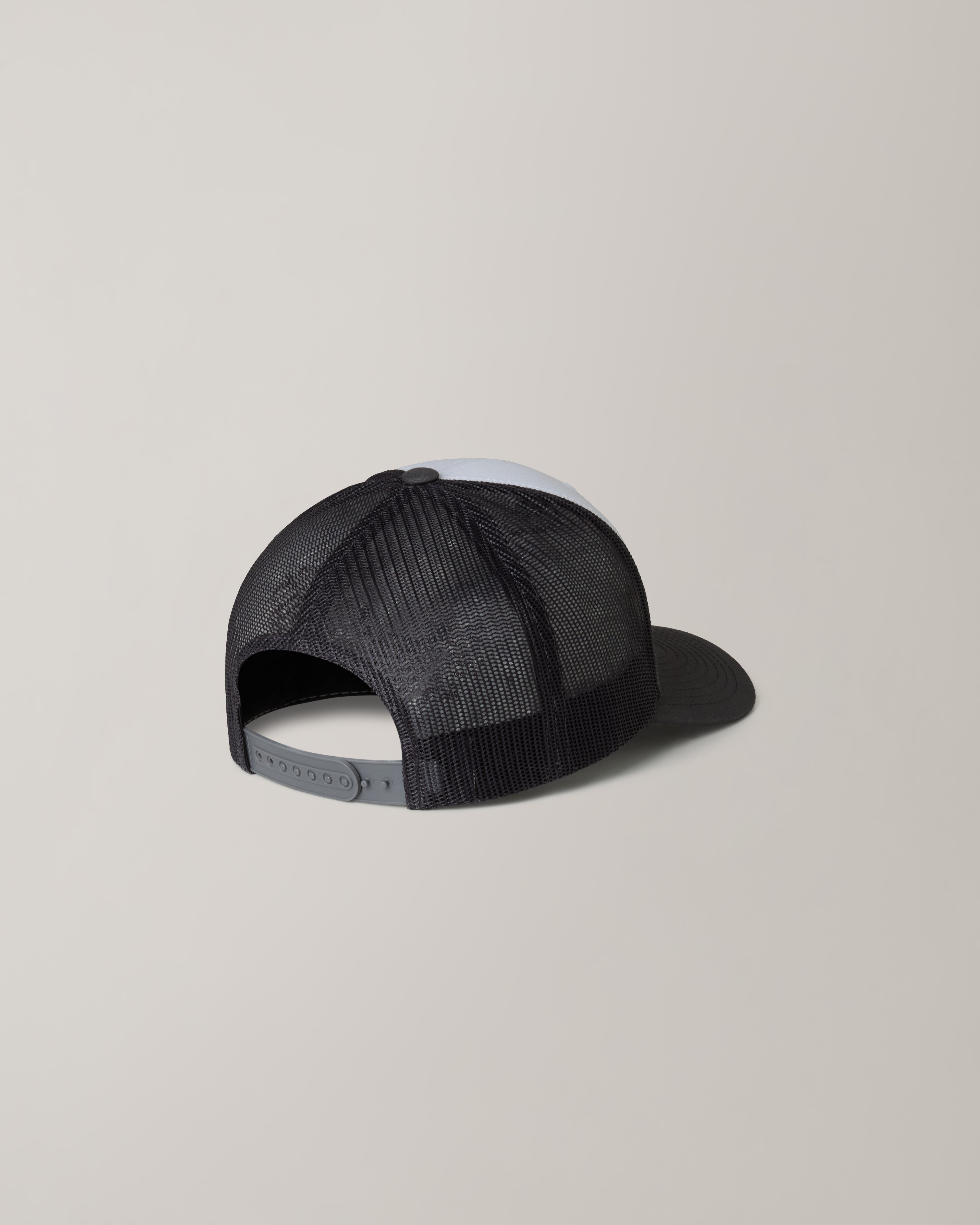 australian-poison-cap-cappellino-cotone-con-rete-grigio-titanio image 2