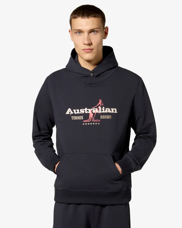 australian-rodeo-hoodie-blu-navy-felpa-cappuccio image 1