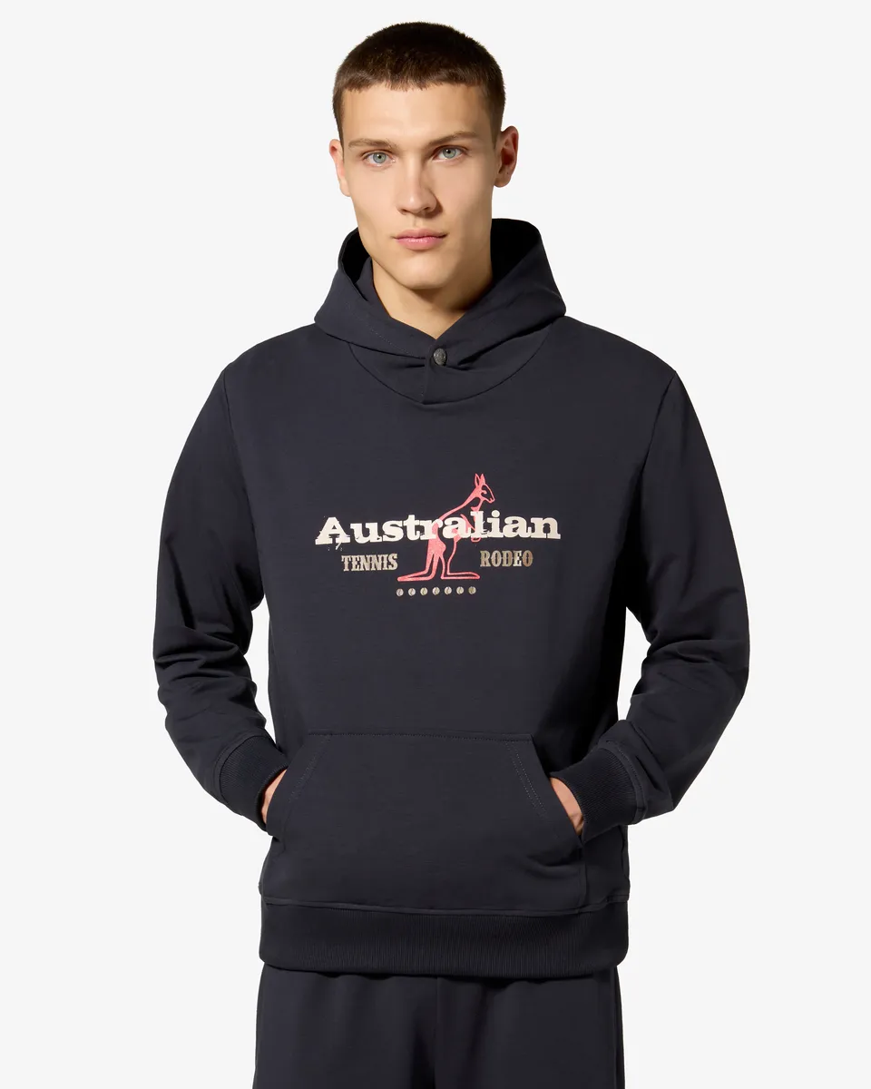 australian-rodeo-hoodie-blu-navy-felpa-cappuccio image 1