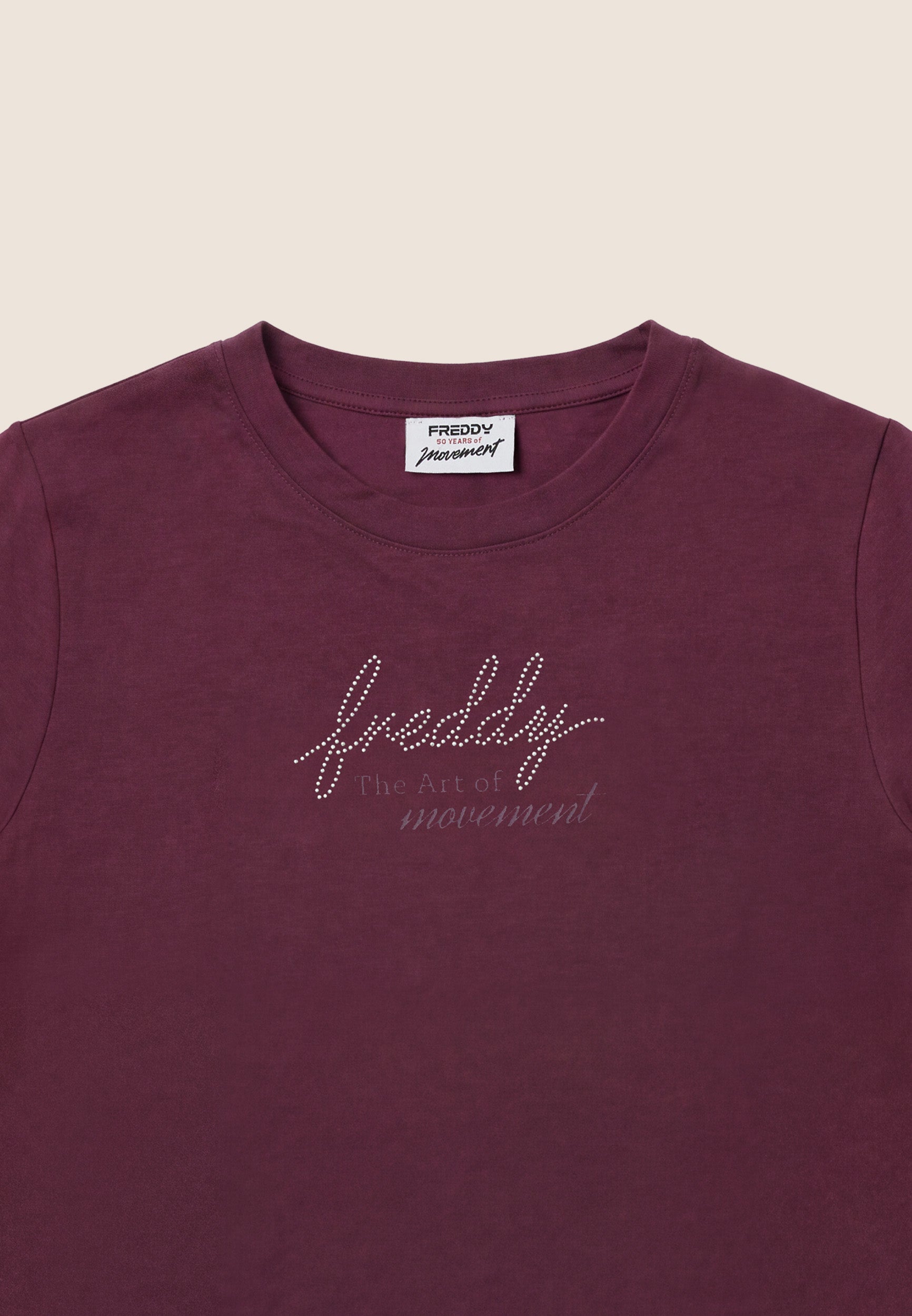 freddy-wr-up-t-shirt-regular-the-art-of-movement-con-perline image 7