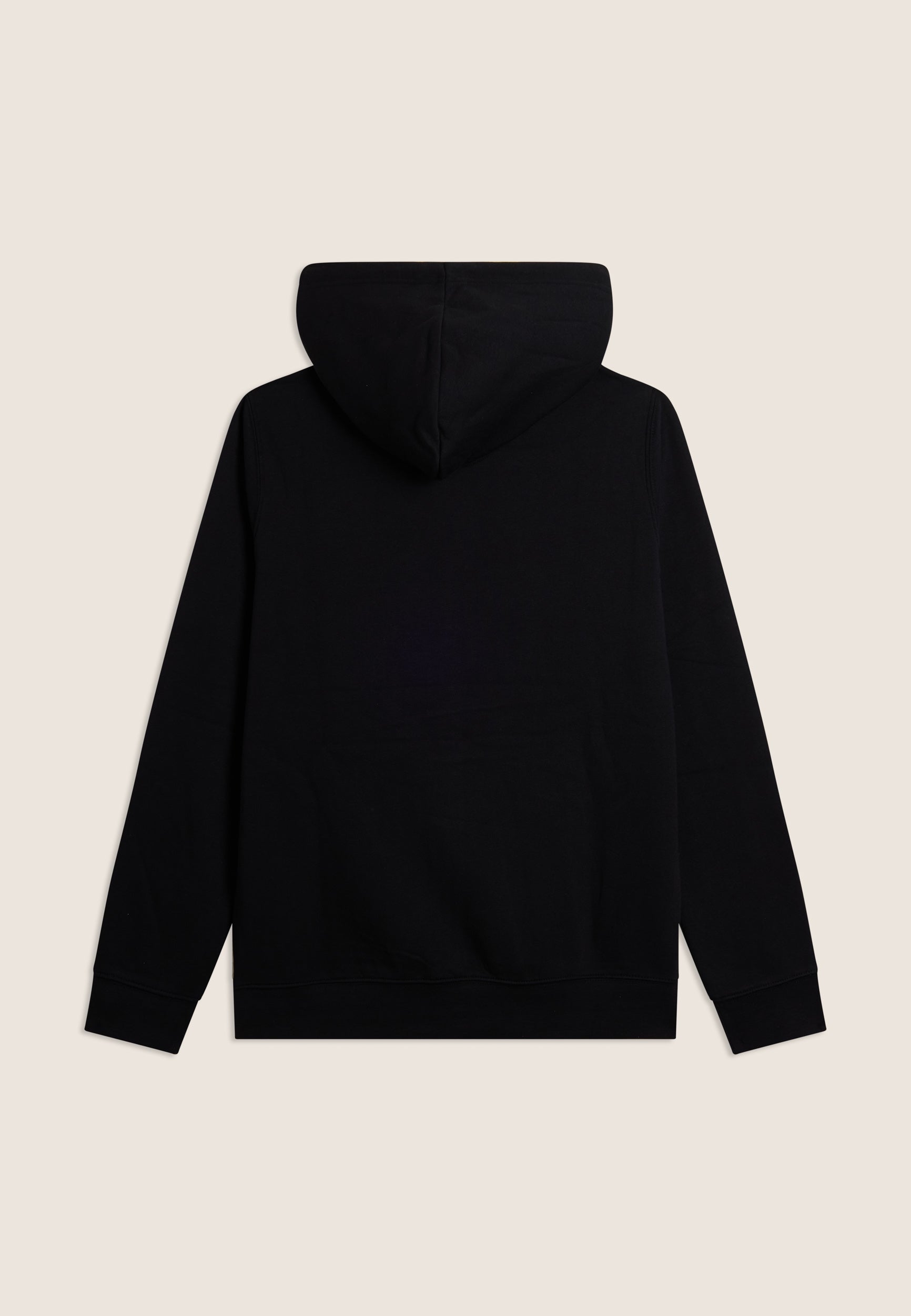 felpa-unisex-vis-con-cappuccio-e-zip-con-logo-oro image 2